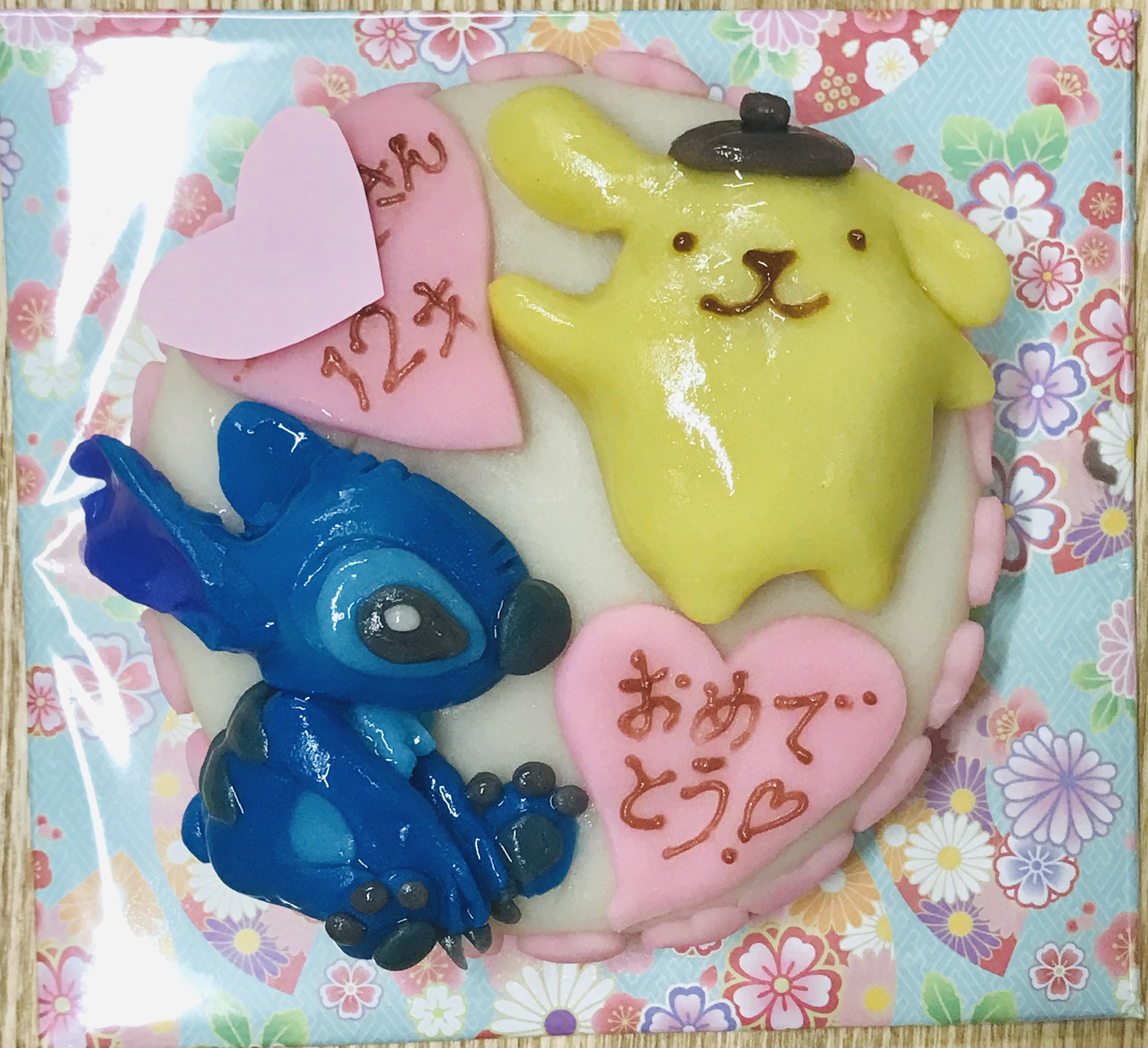祝和菓子ケーキ　ＮＯ１８０