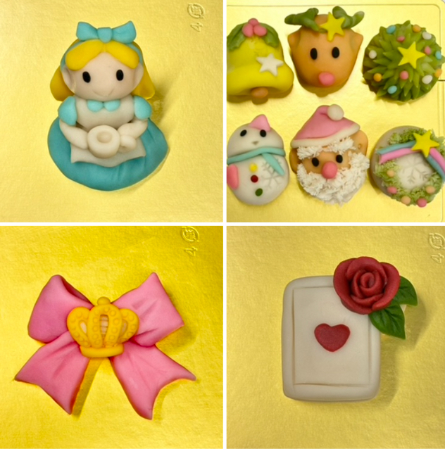 イラスト和菓子 NO253〜255