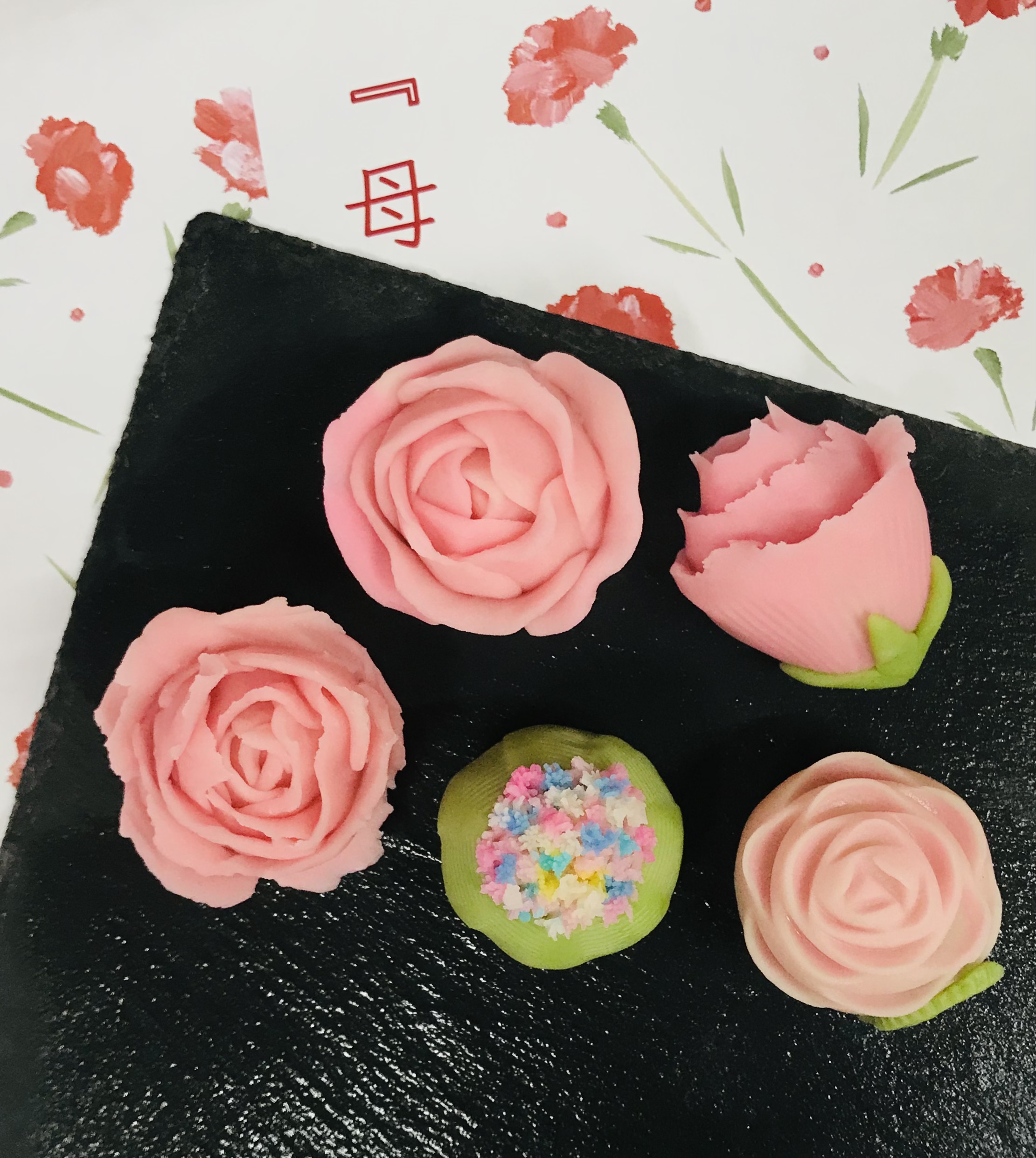 母の日和菓子　その一