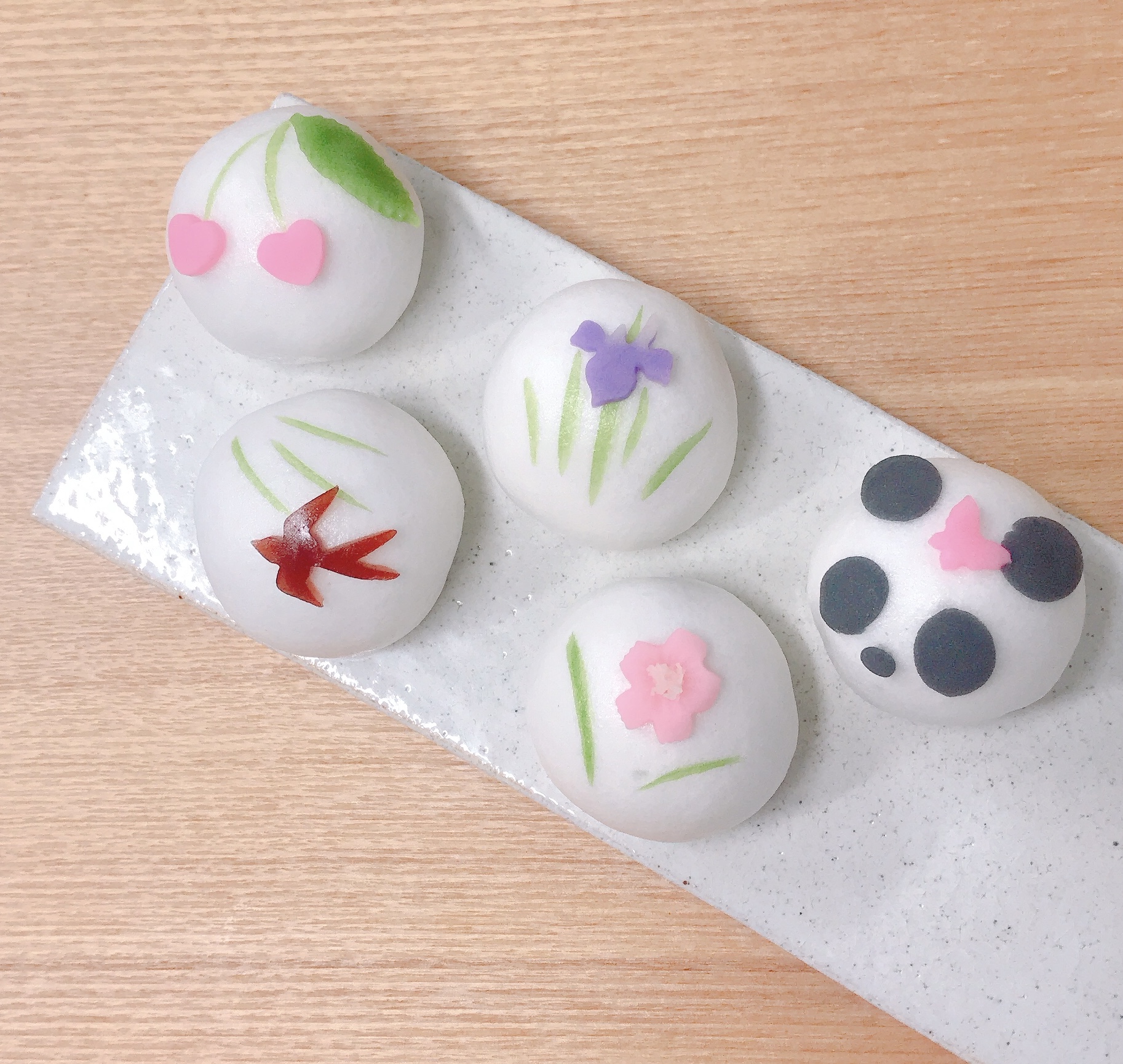 小満の薯蕷饅頭