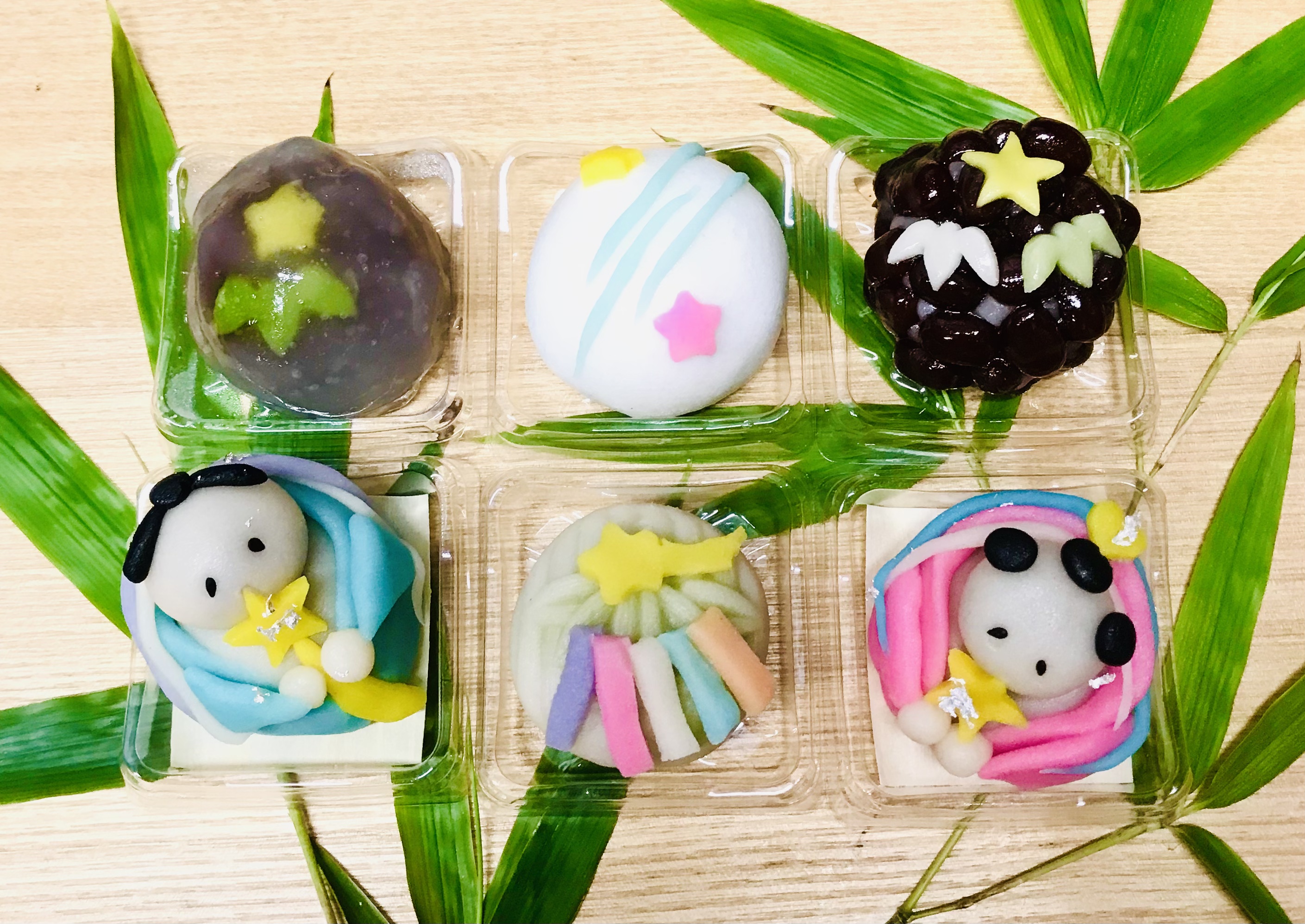 七夕和菓子