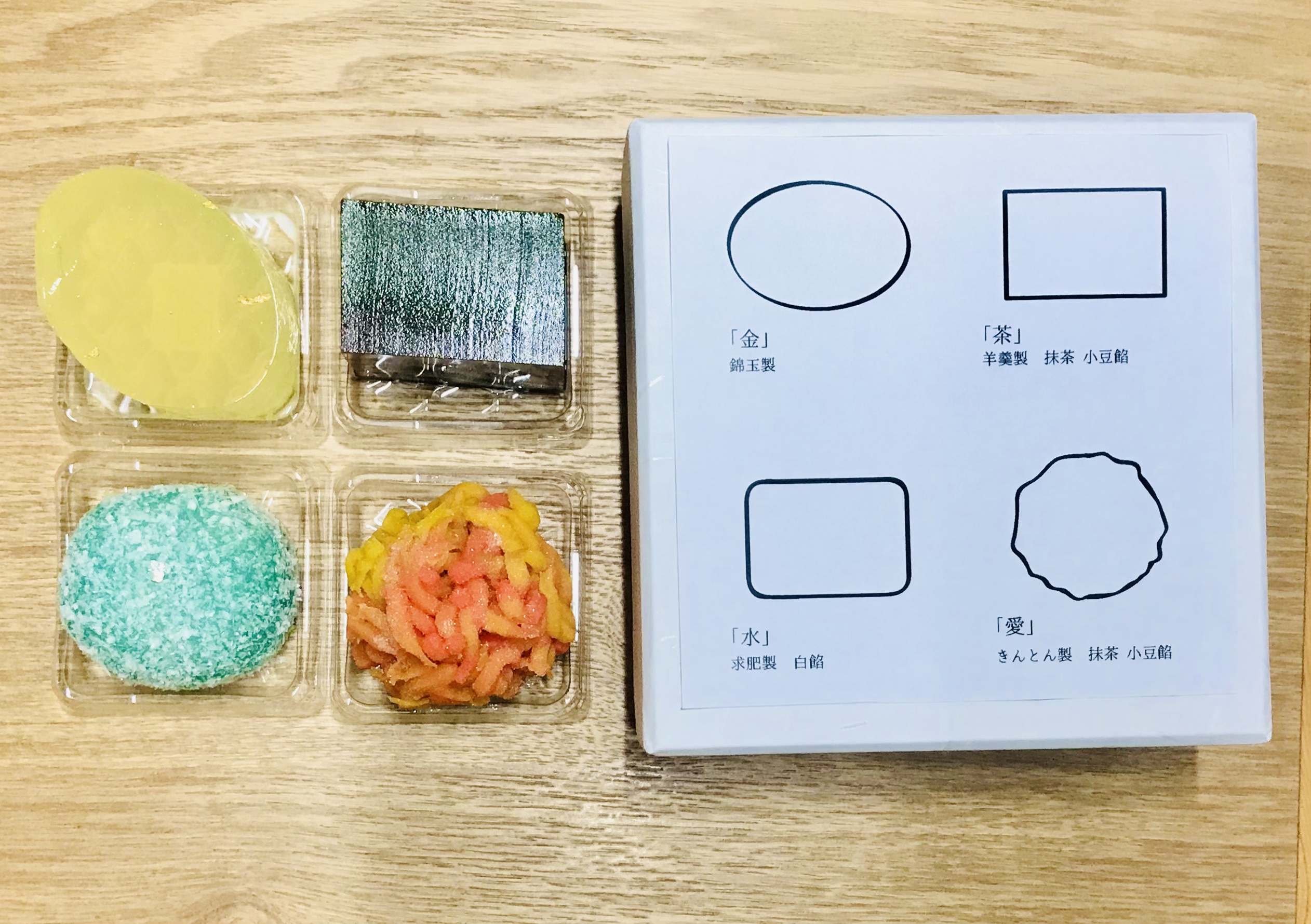 特注　和の菓子
