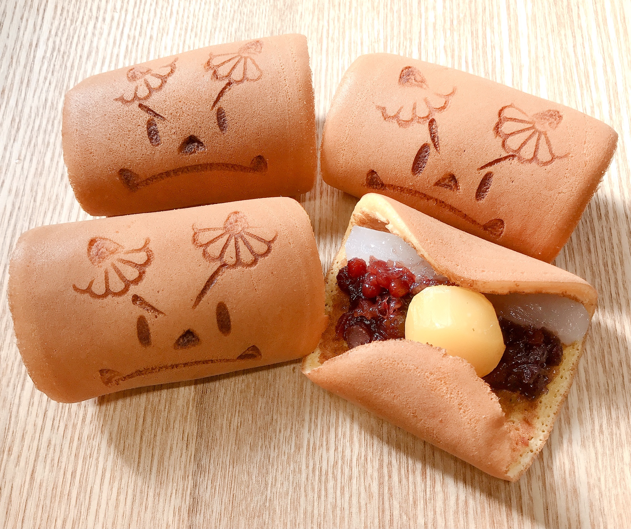 恵方銅鑼、鬼きんとん