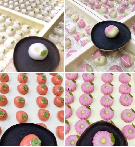 お茶席菓子