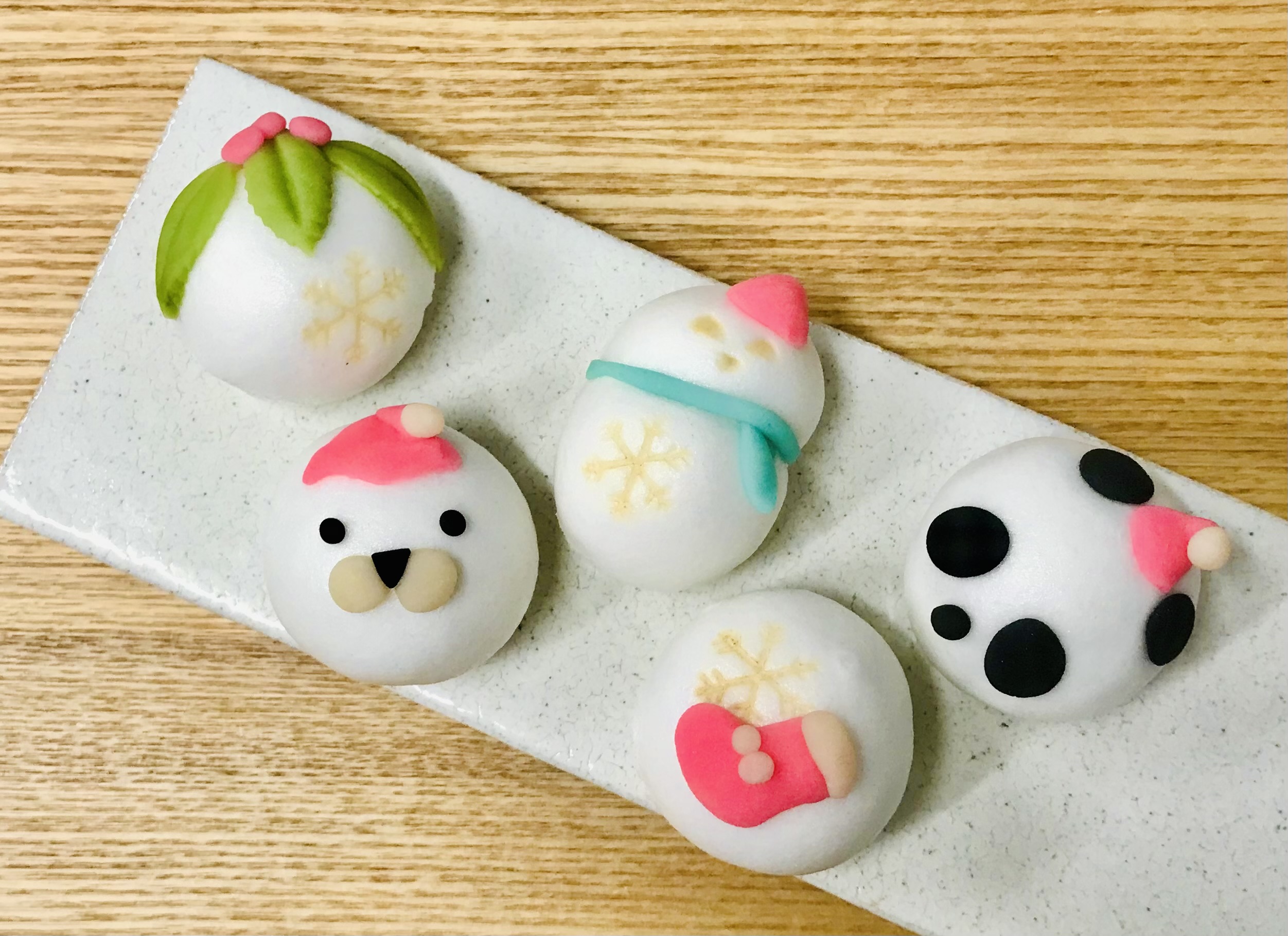 クリスマス和菓子　2