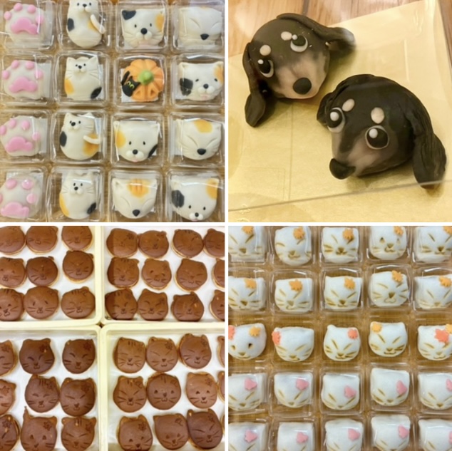 犬 猫 イラストNO274〜288