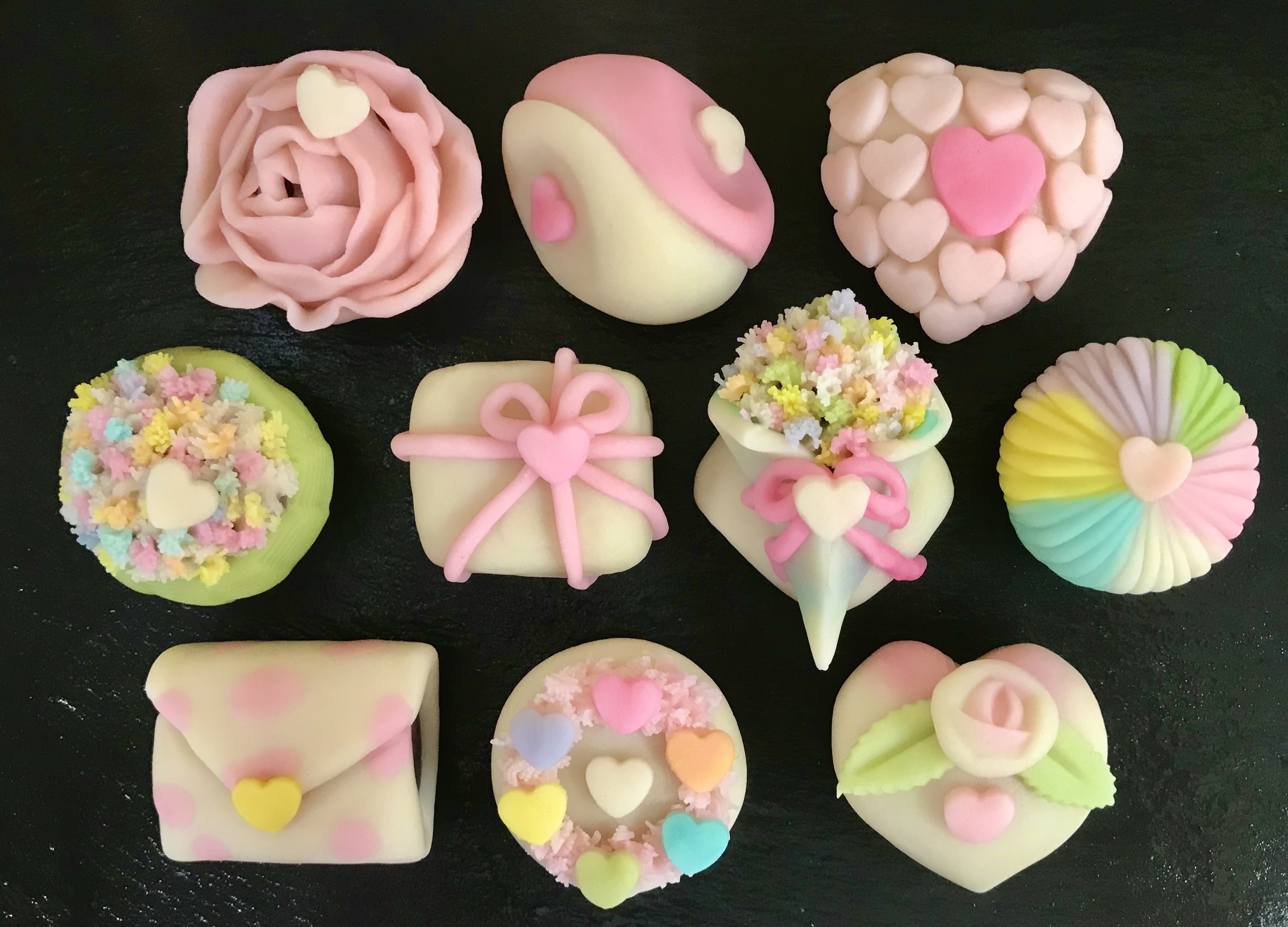バレンタイン和菓子