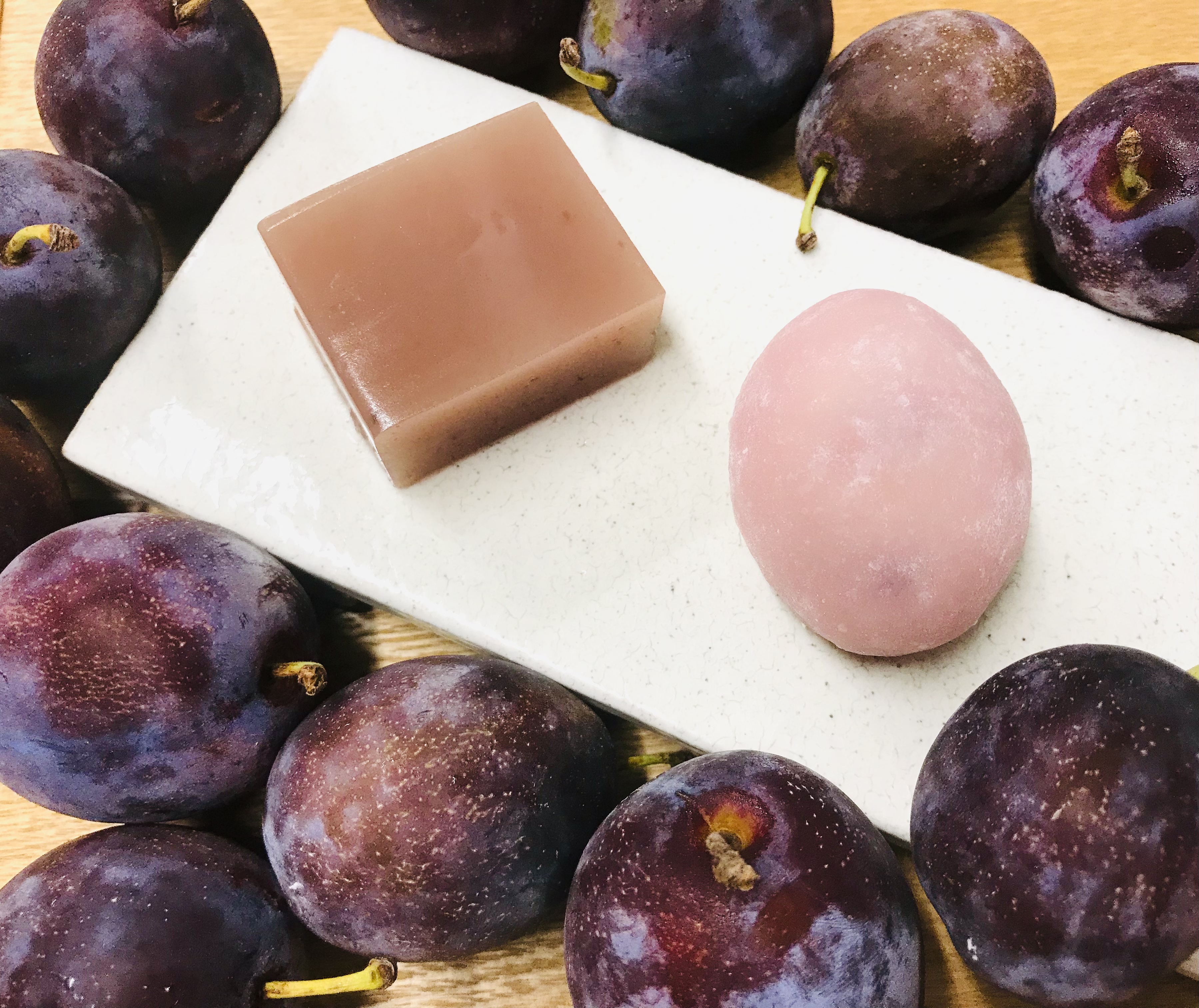 プルーン和菓子