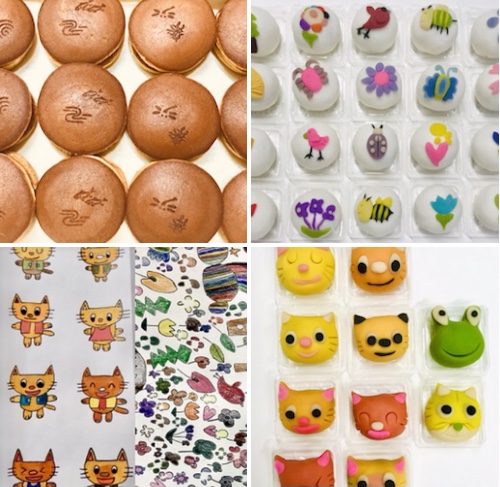 納涼祭り　イラスト和菓子ＮＯ１７５〜２０５