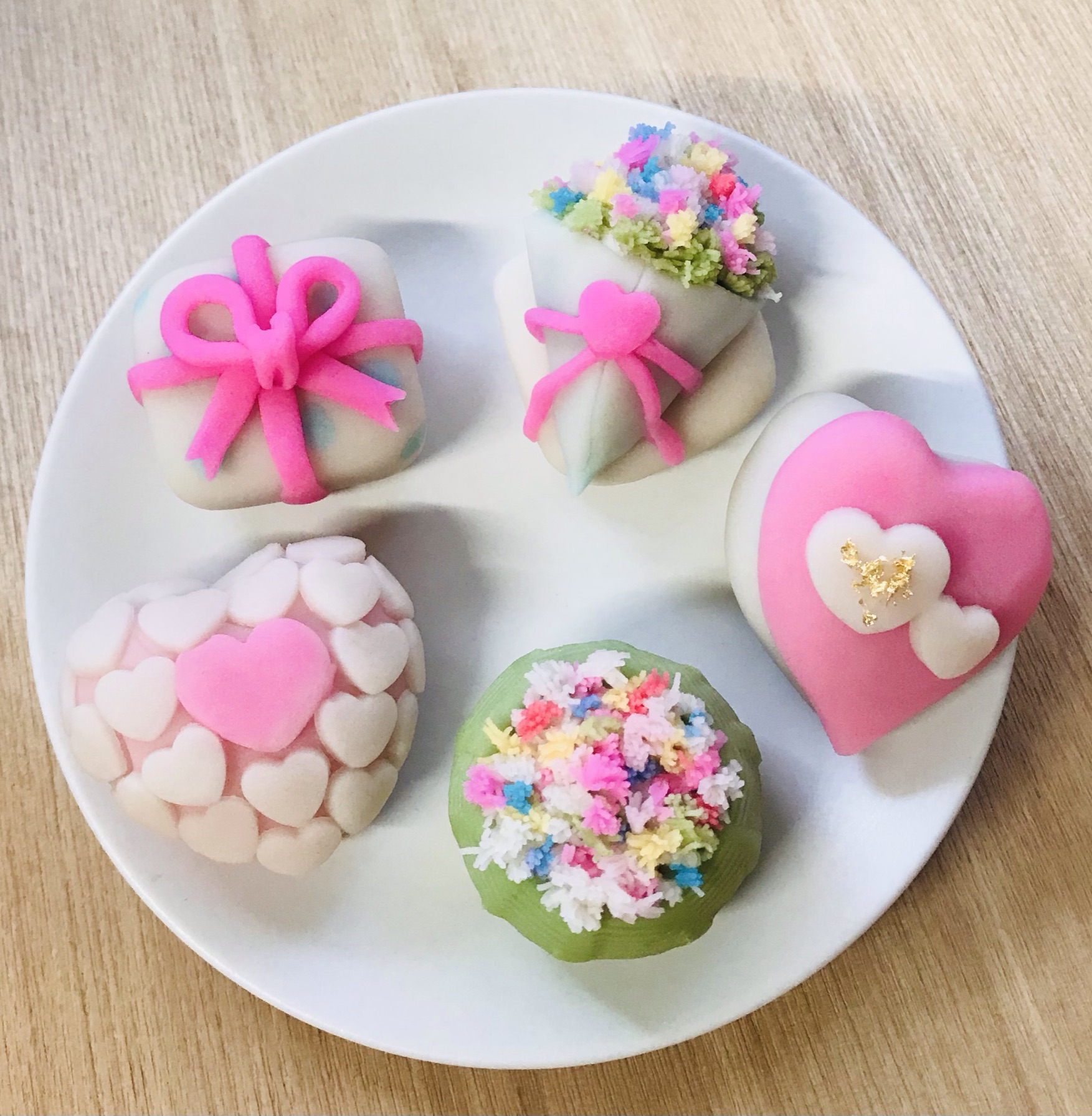 ホワイトデイ和菓子
