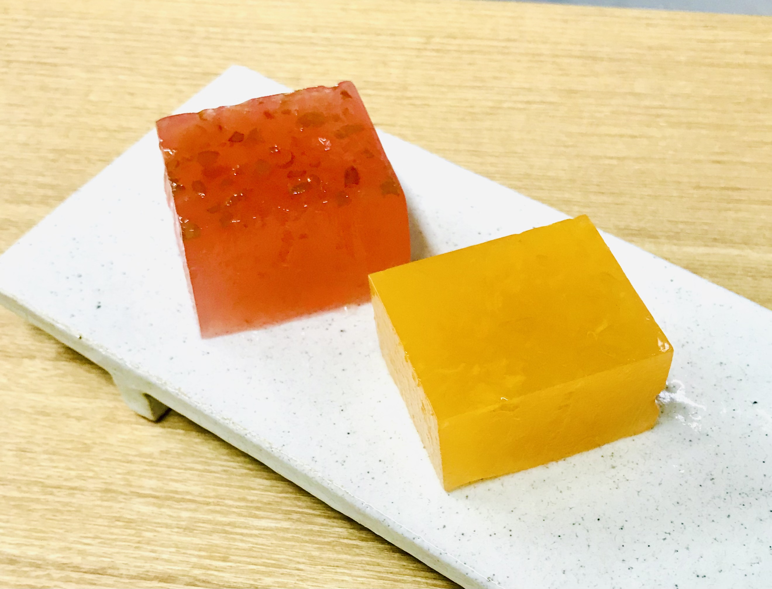 果実錦玉羹