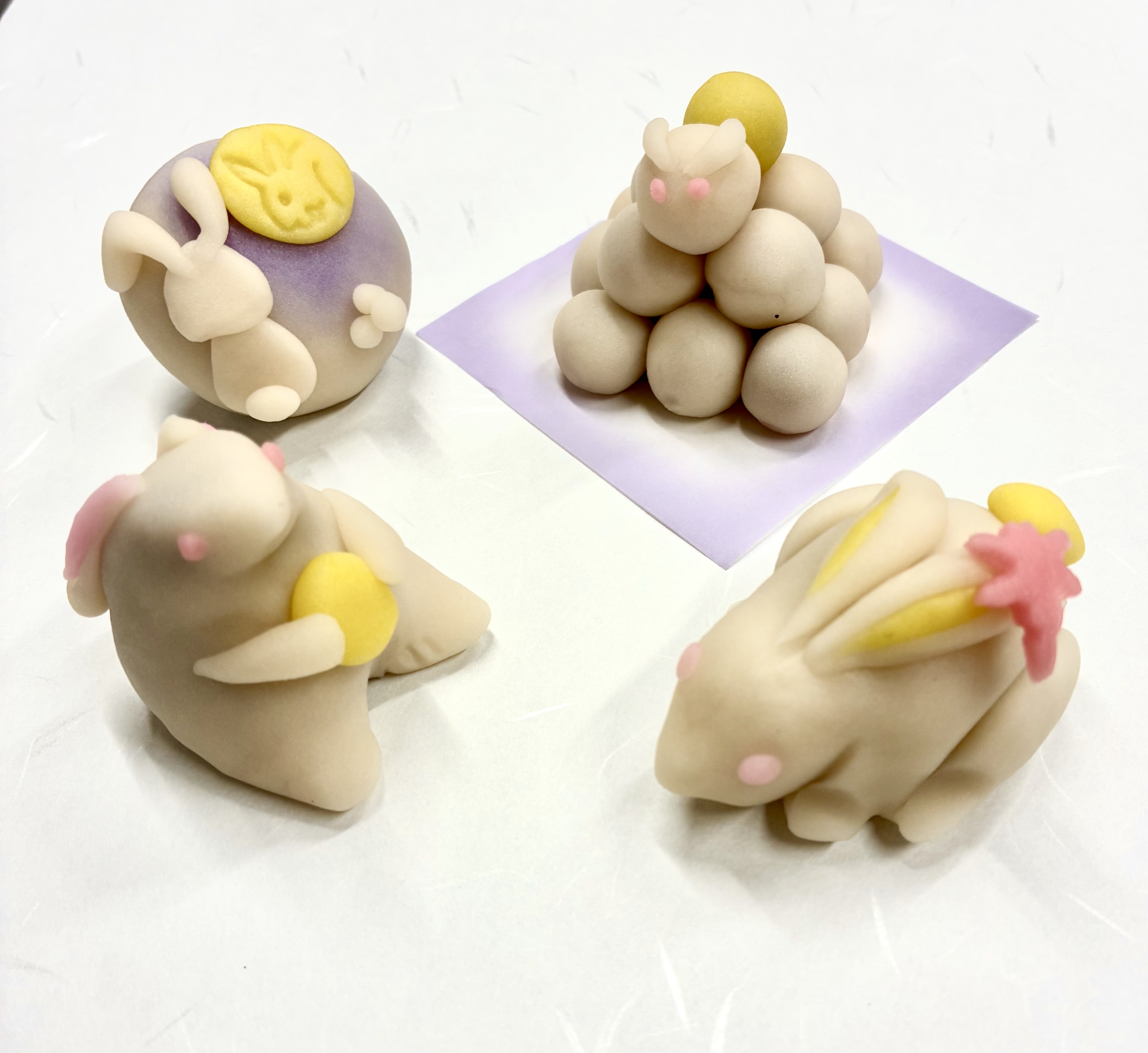 お月見和菓子 その1