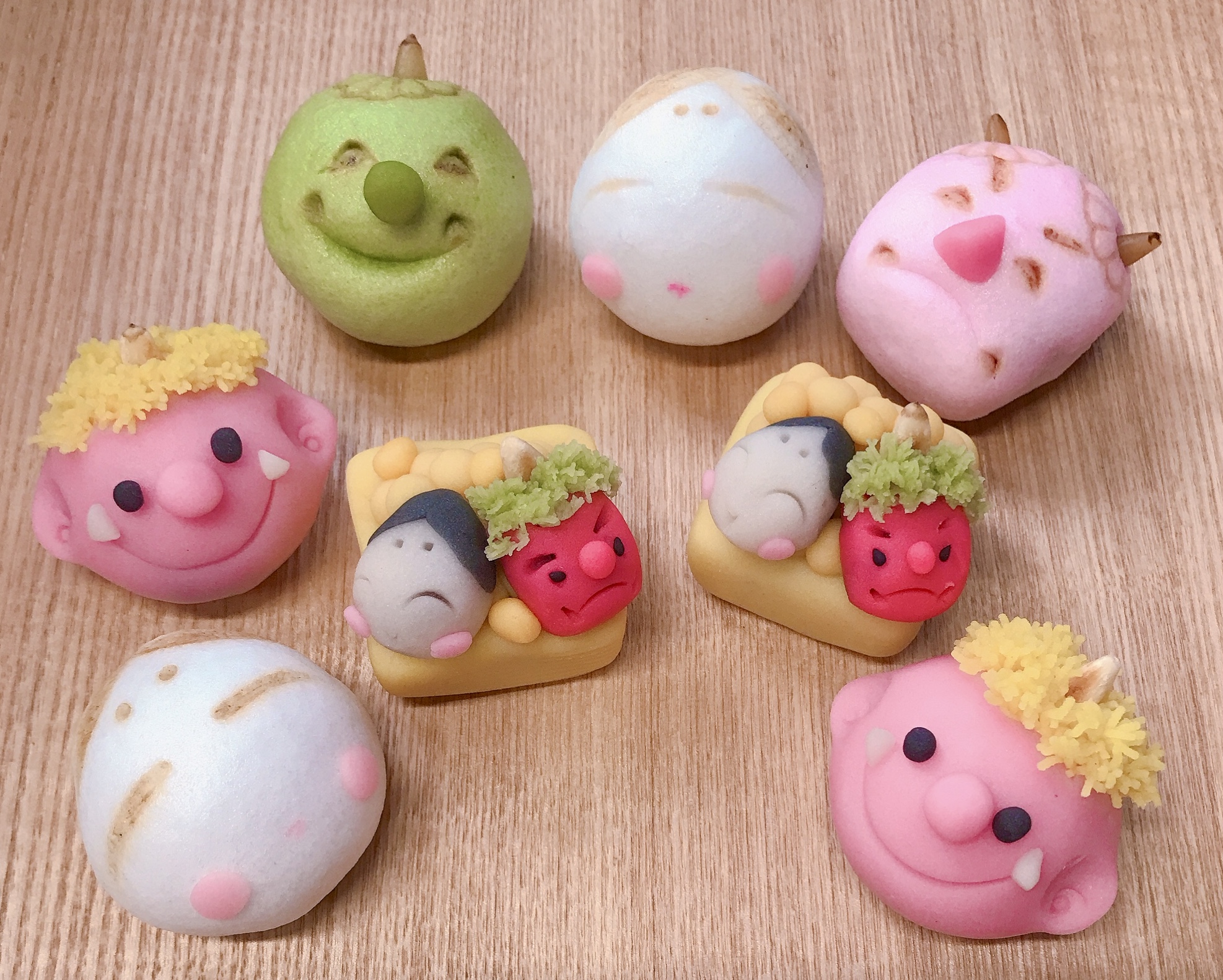節分和菓子　その２