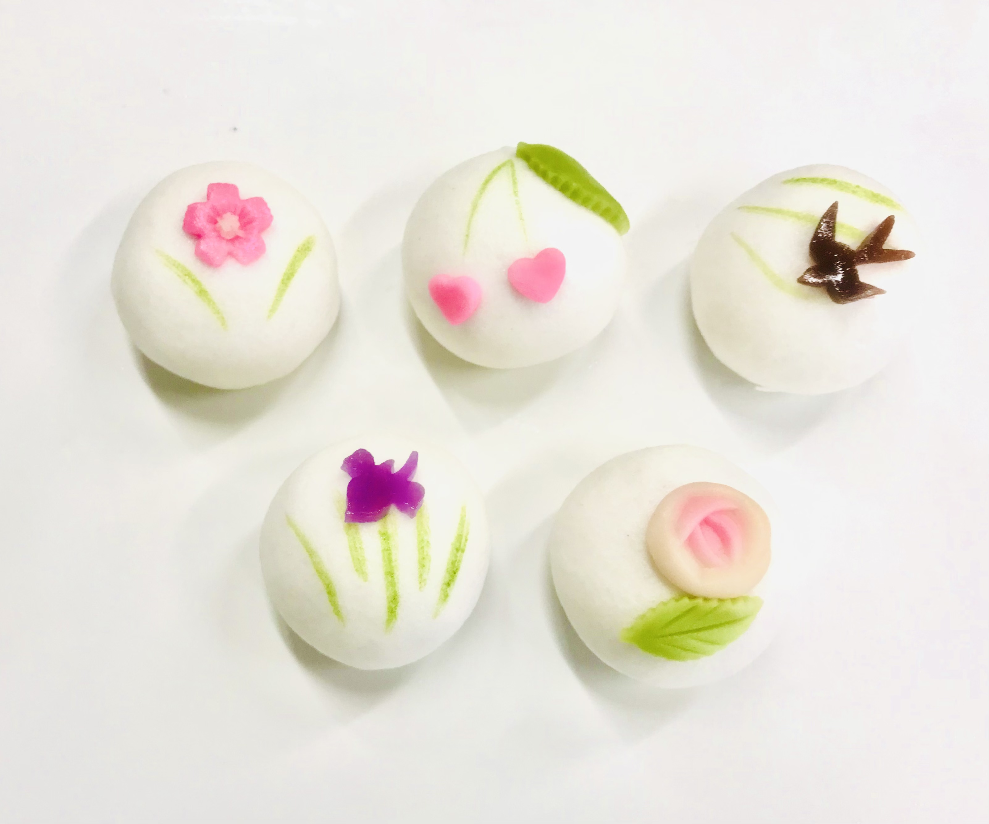 小満　薯蕷饅頭
