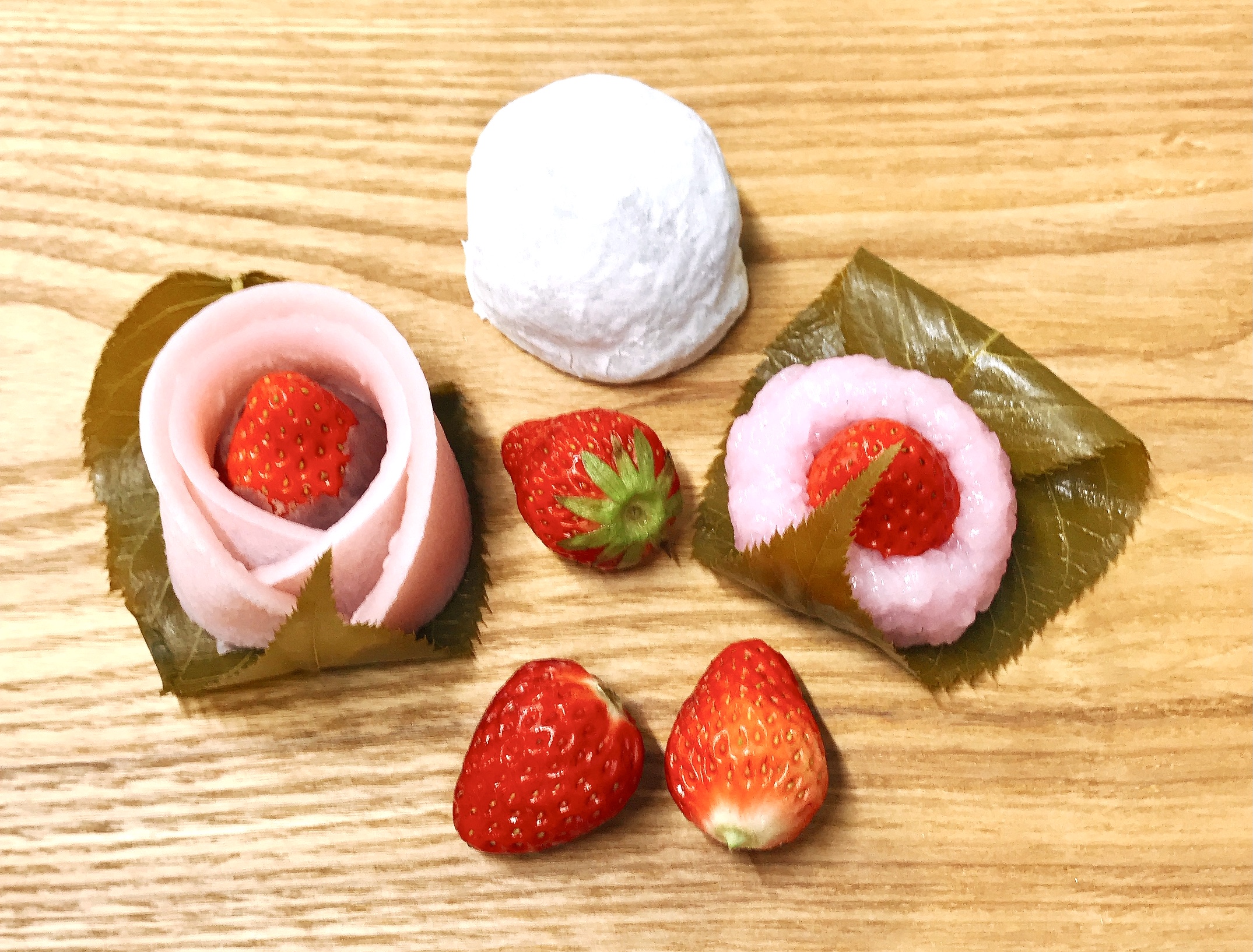 苺の和菓子