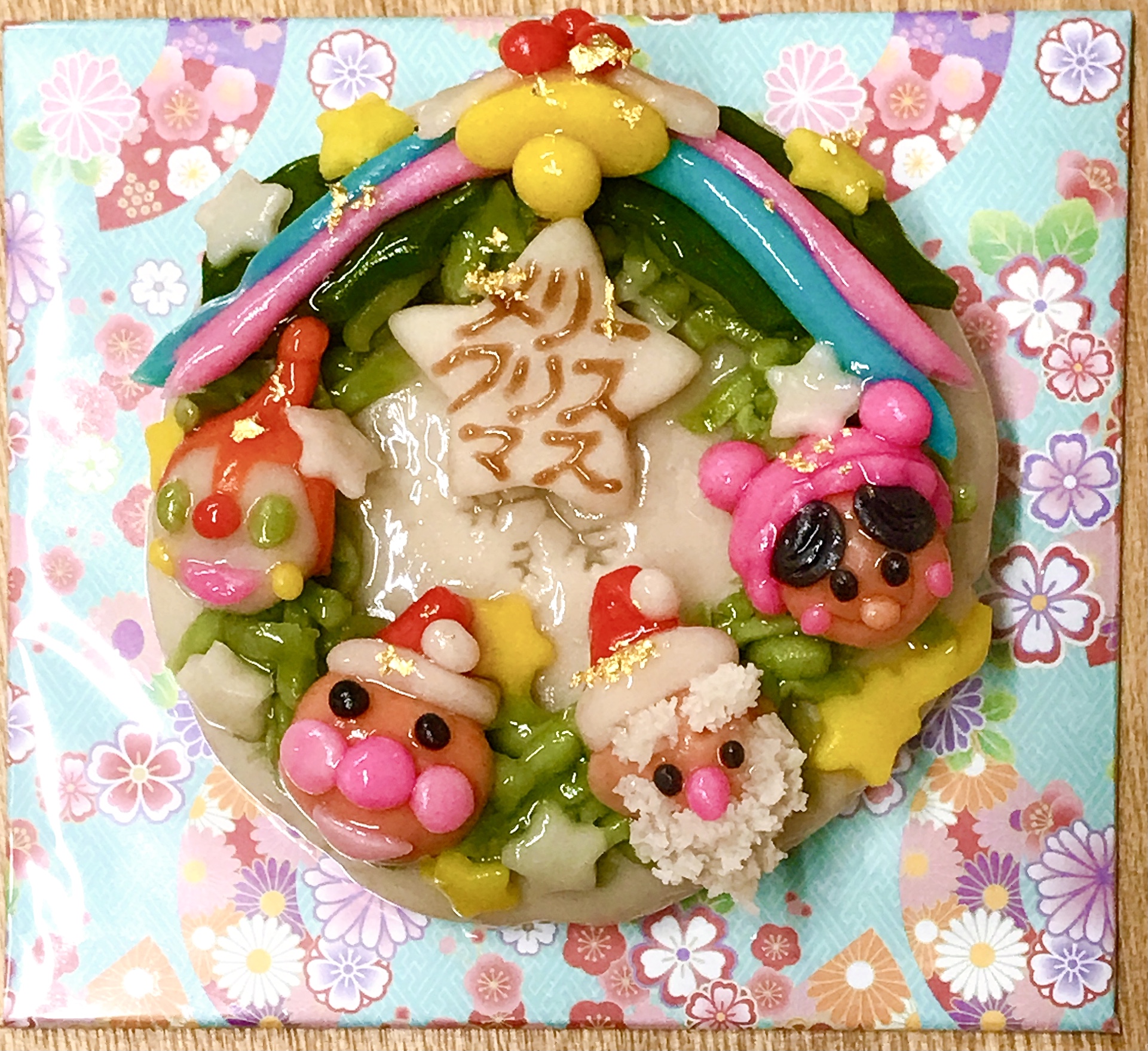 クリスマスワガシケーキ  ＮＯ１７６