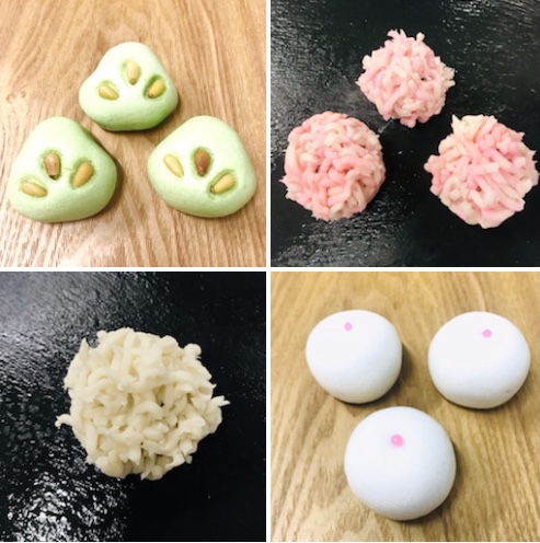 相変わらずの初釜和菓子
