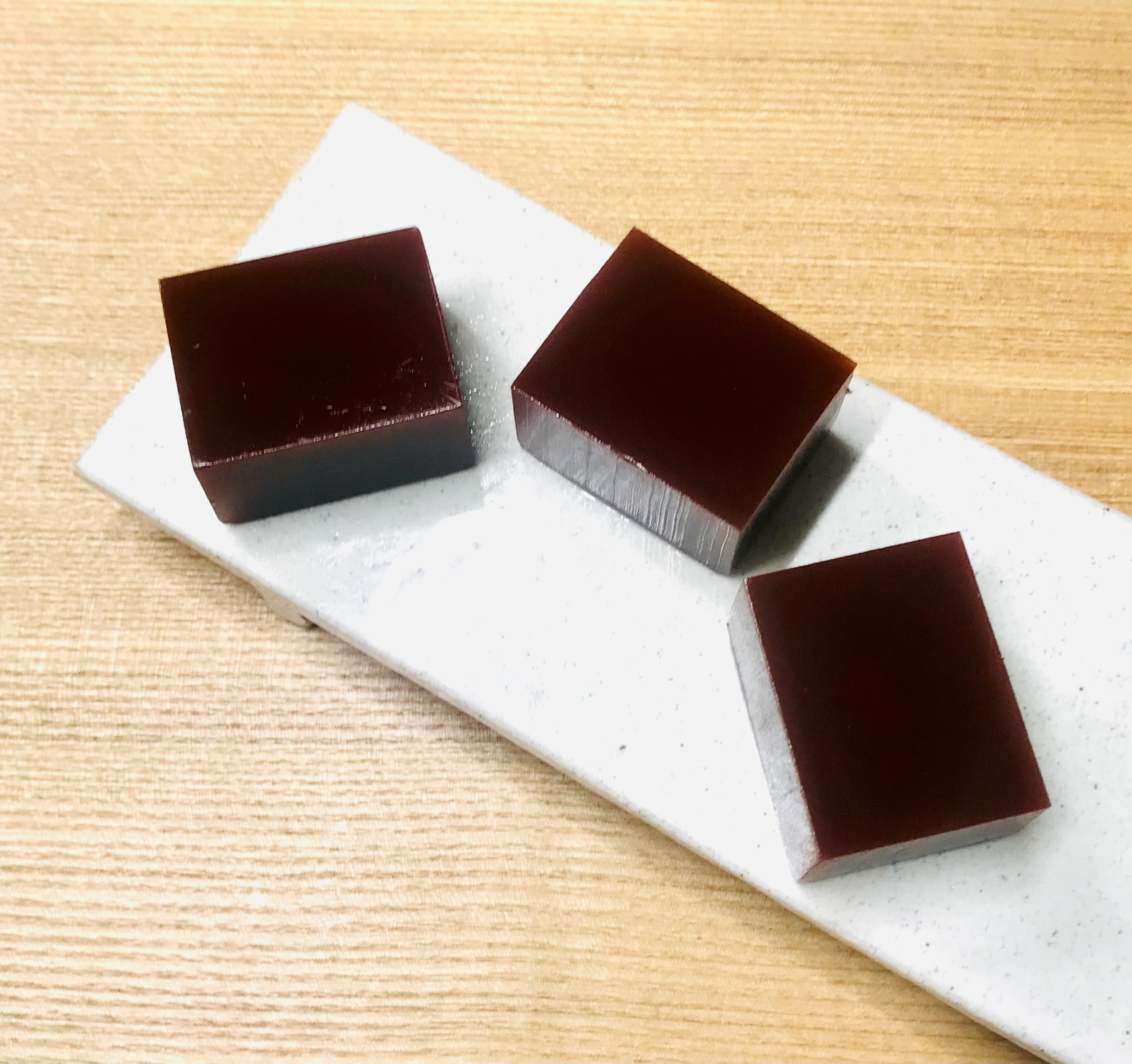 赤葡萄羊羹