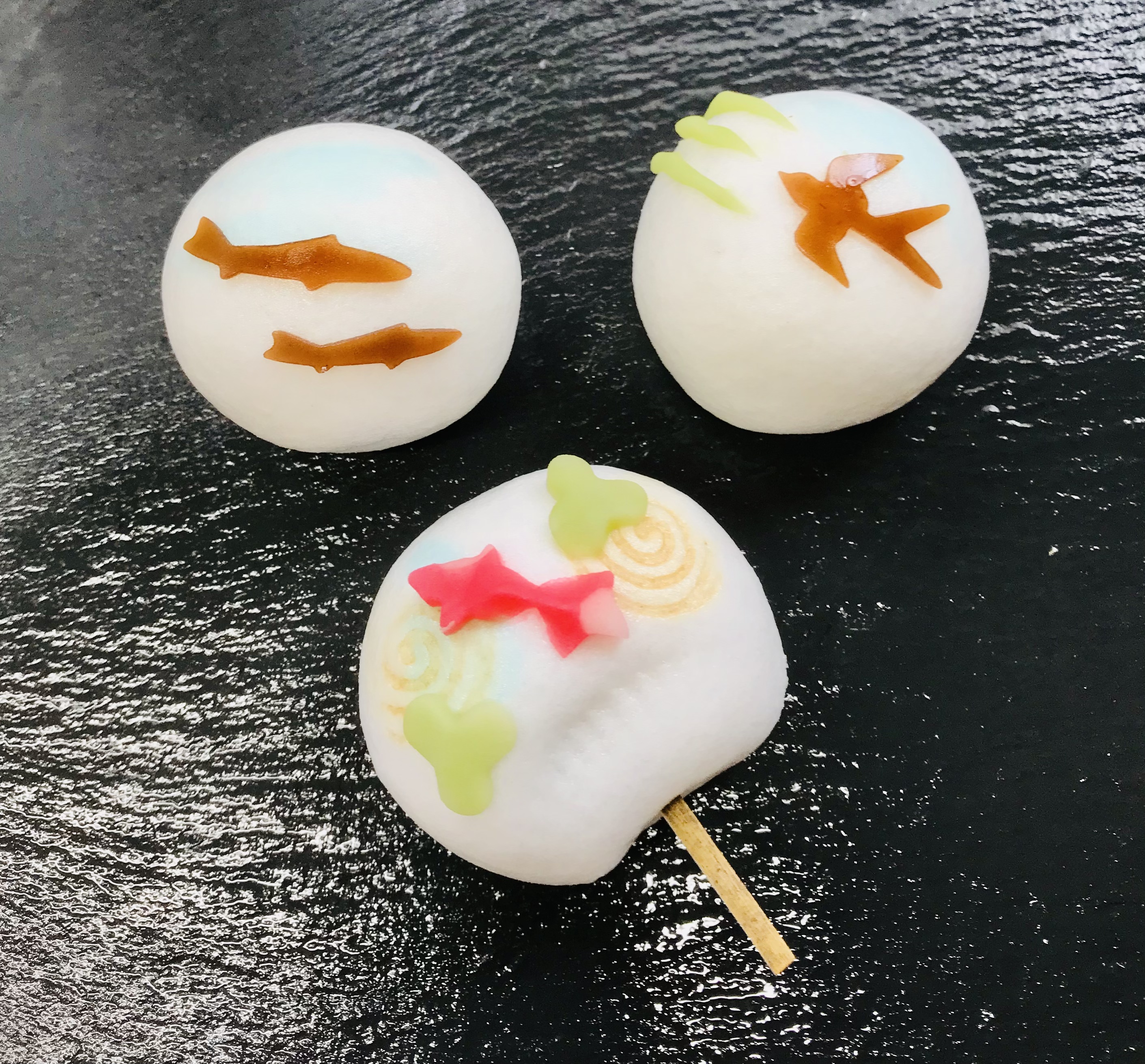 夏至　薯蕷饅頭