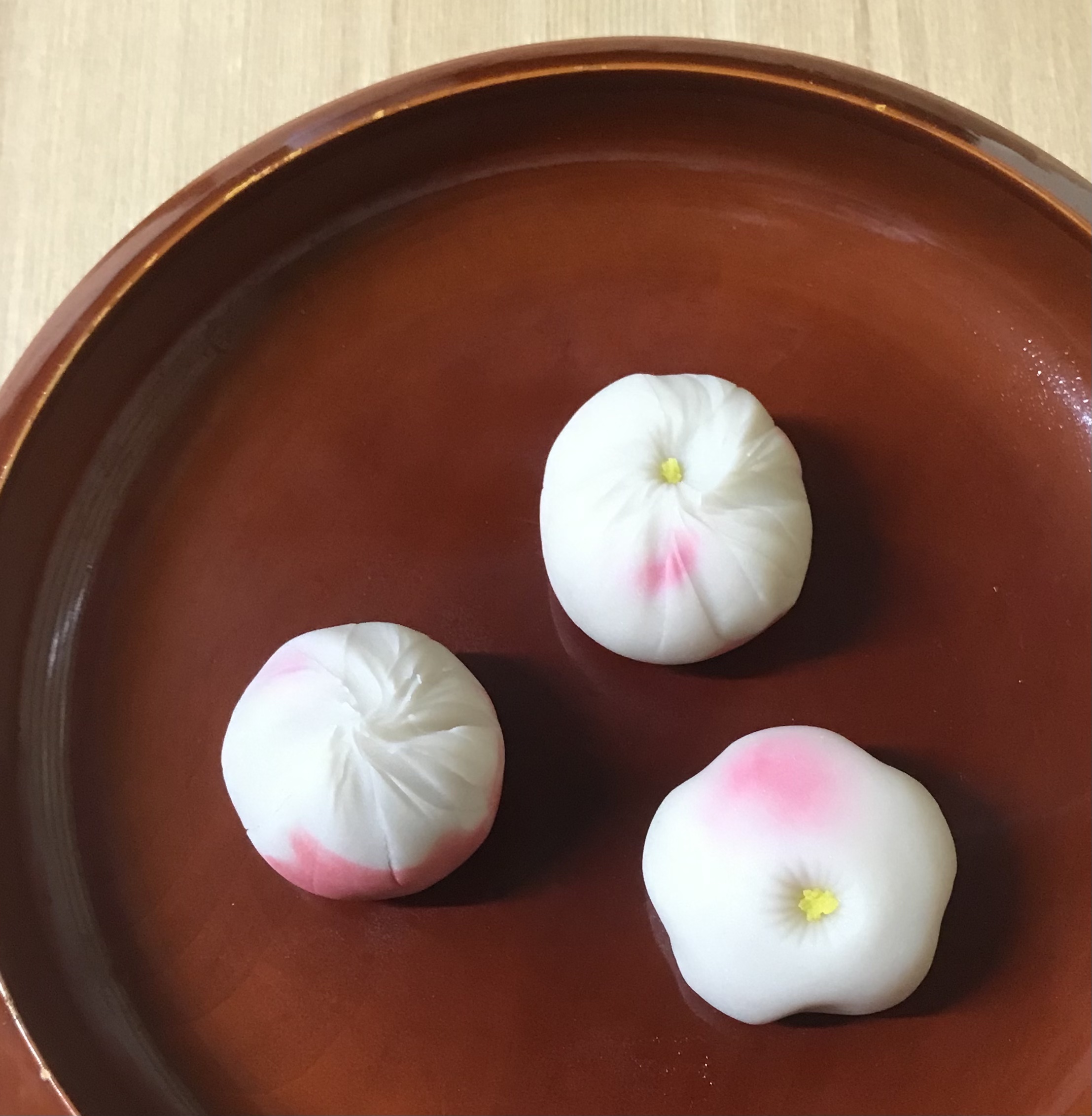 お茶会　春兆