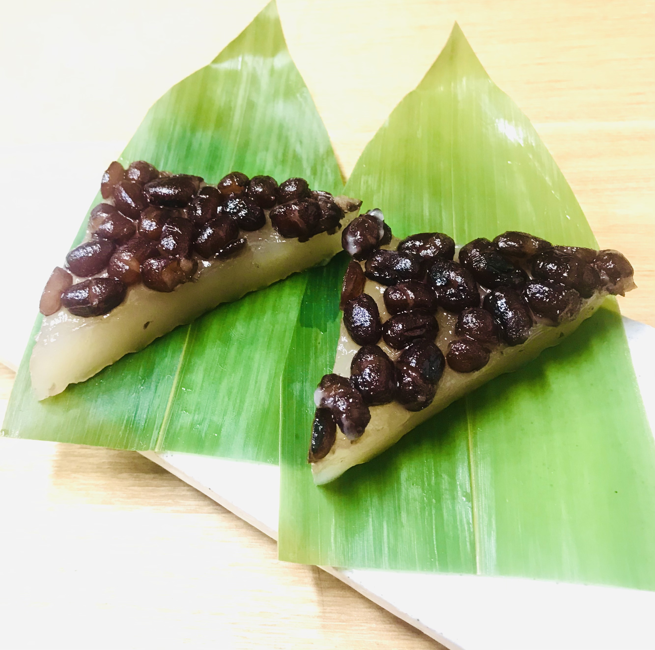 水無月始めました