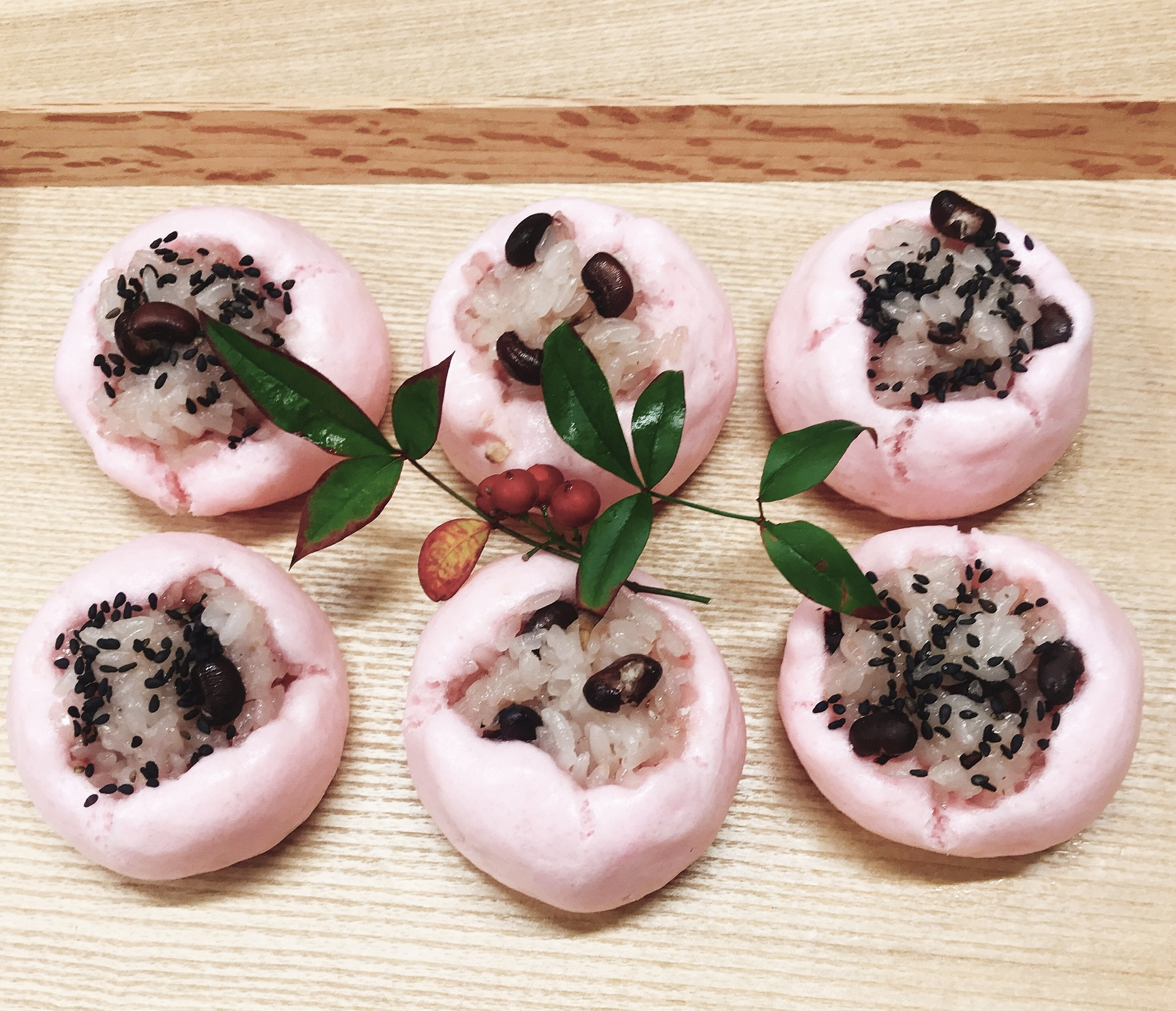 おこわ饅頭