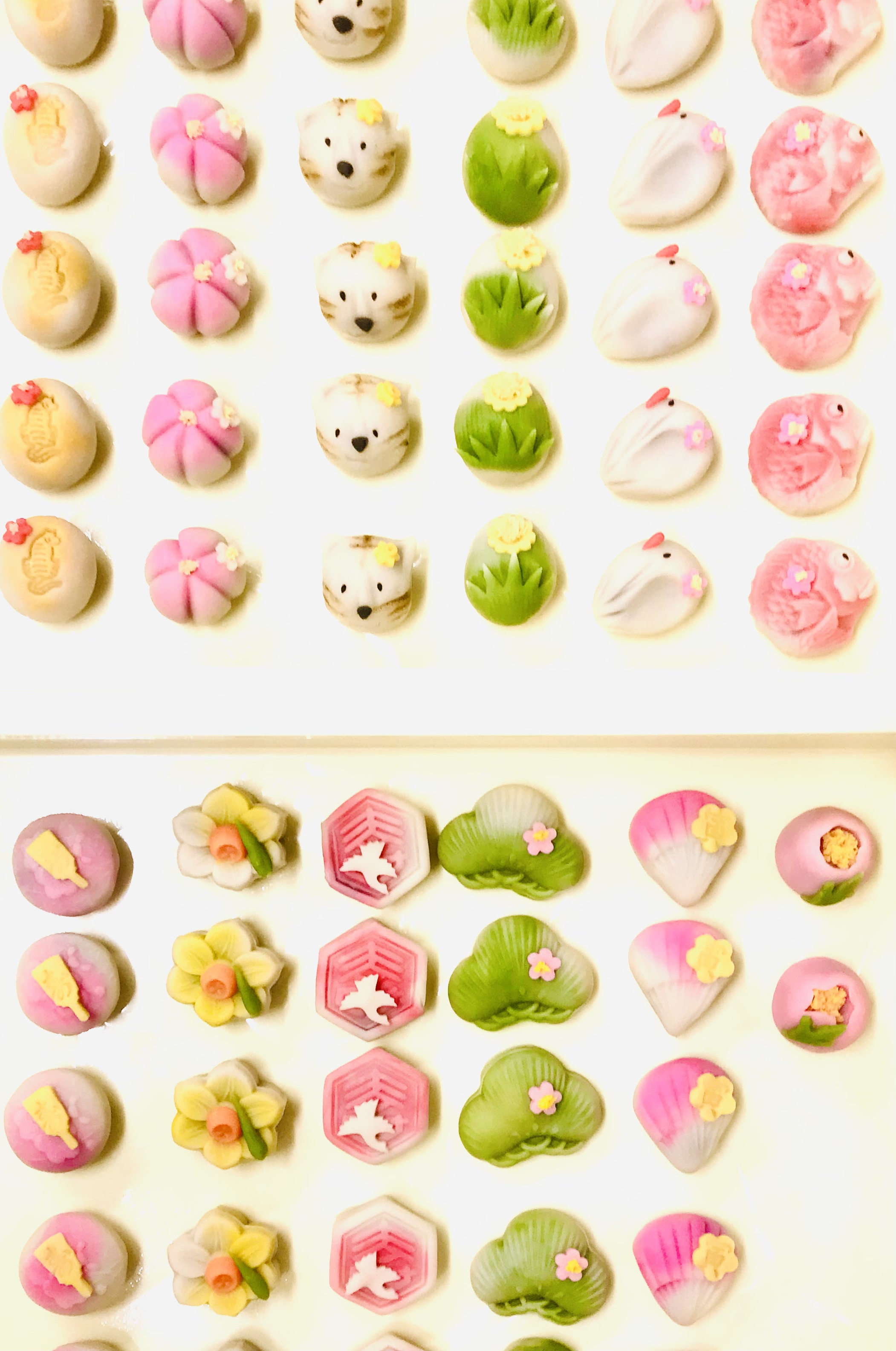 新春煉切り