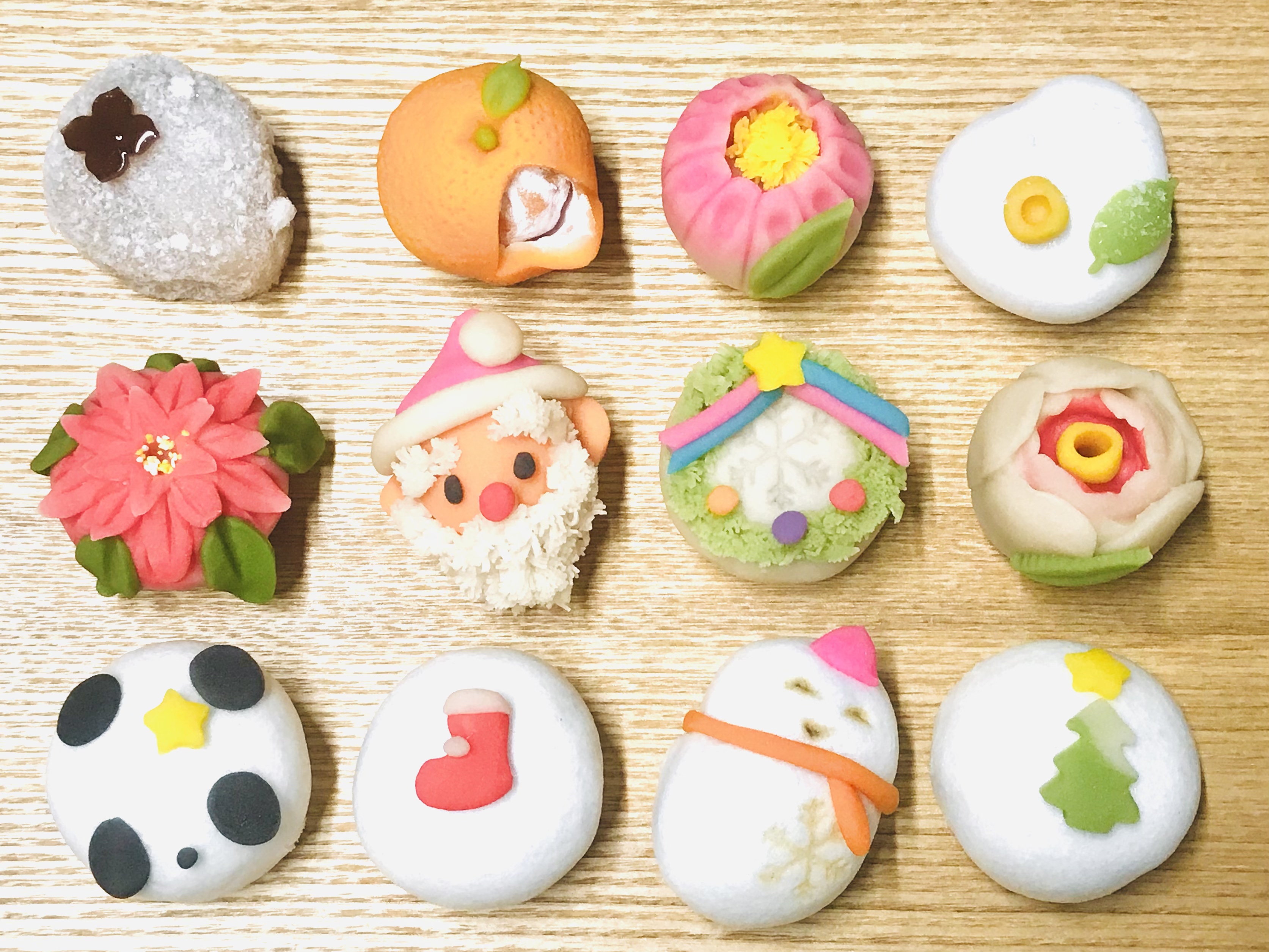 小雪の生菓子