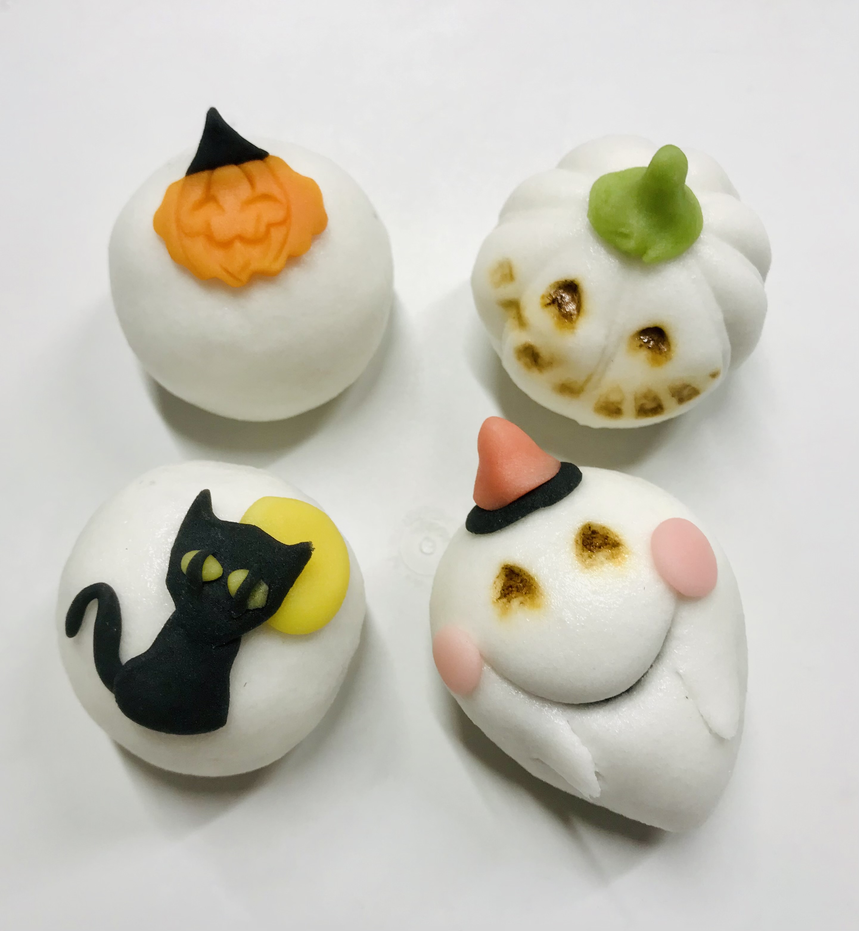 ハロウィン和菓子　その7