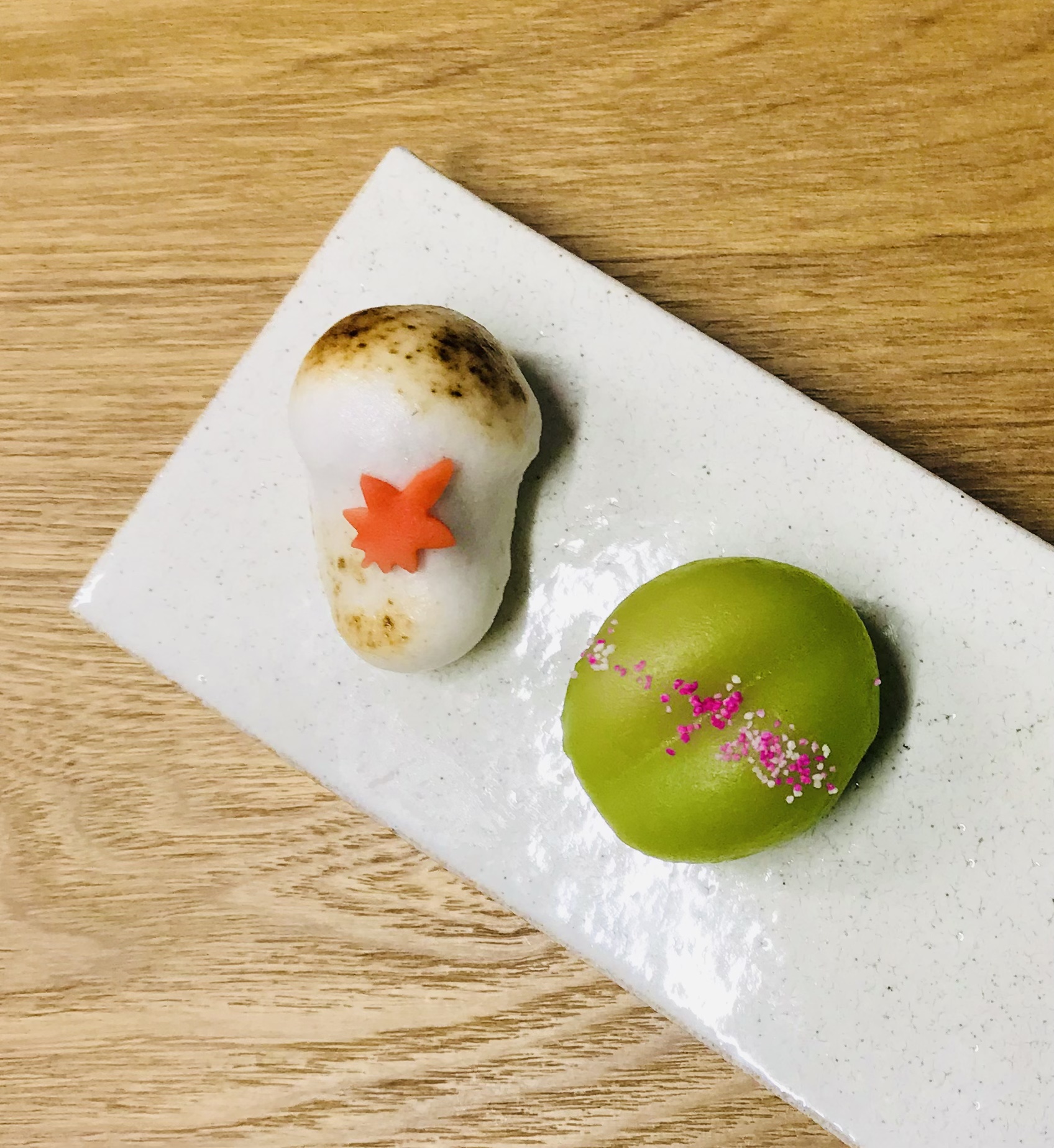 松茸、萩の花