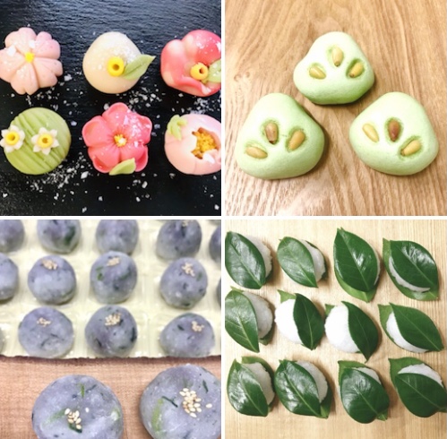 寒中和菓子