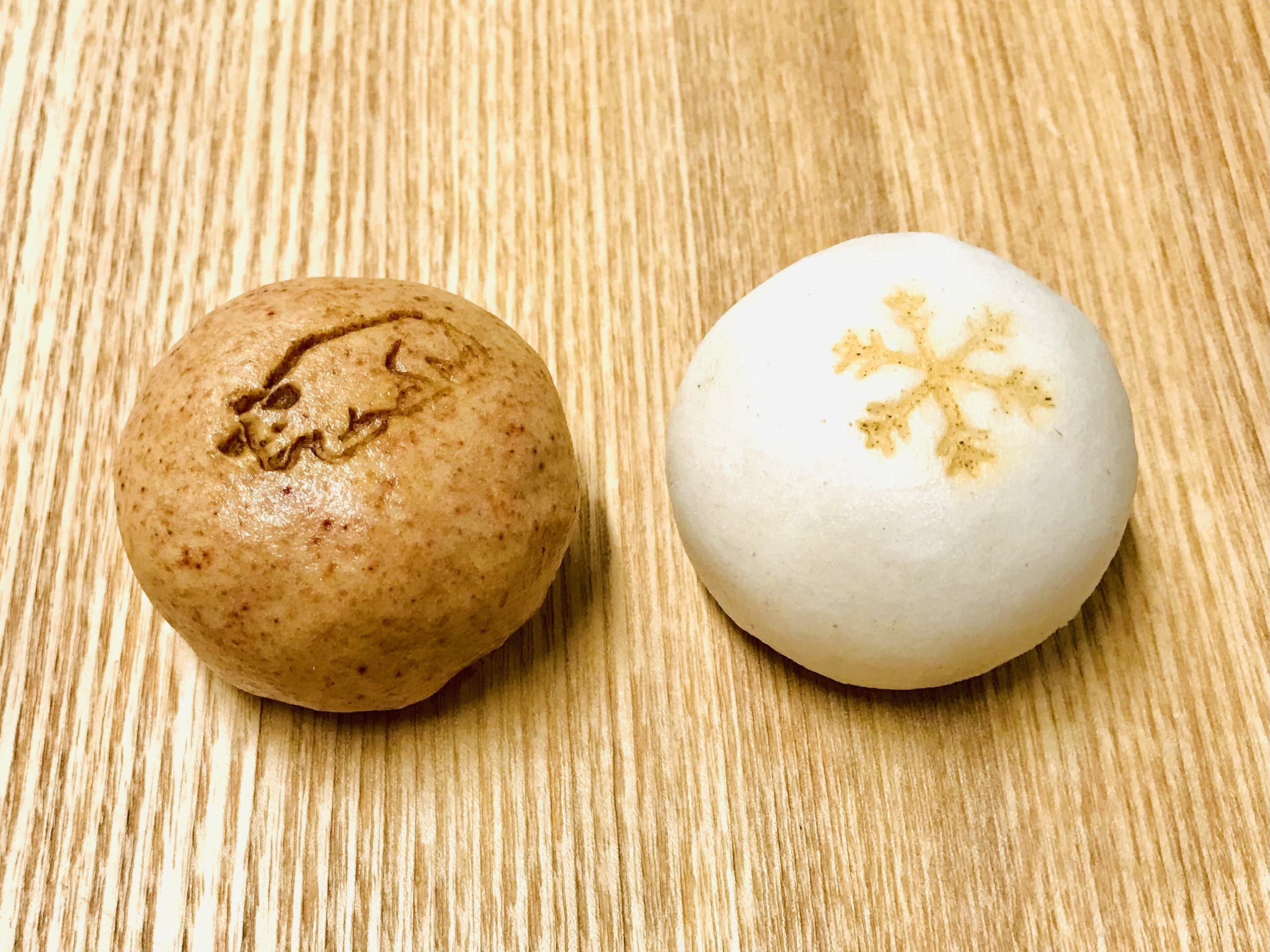 蕎麦饅頭