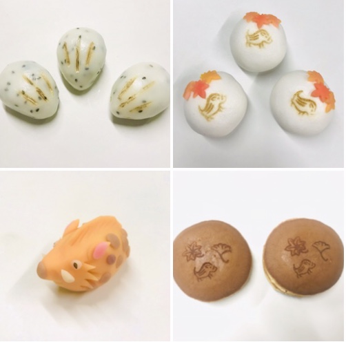 亥の子和菓子