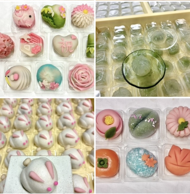特注和菓子