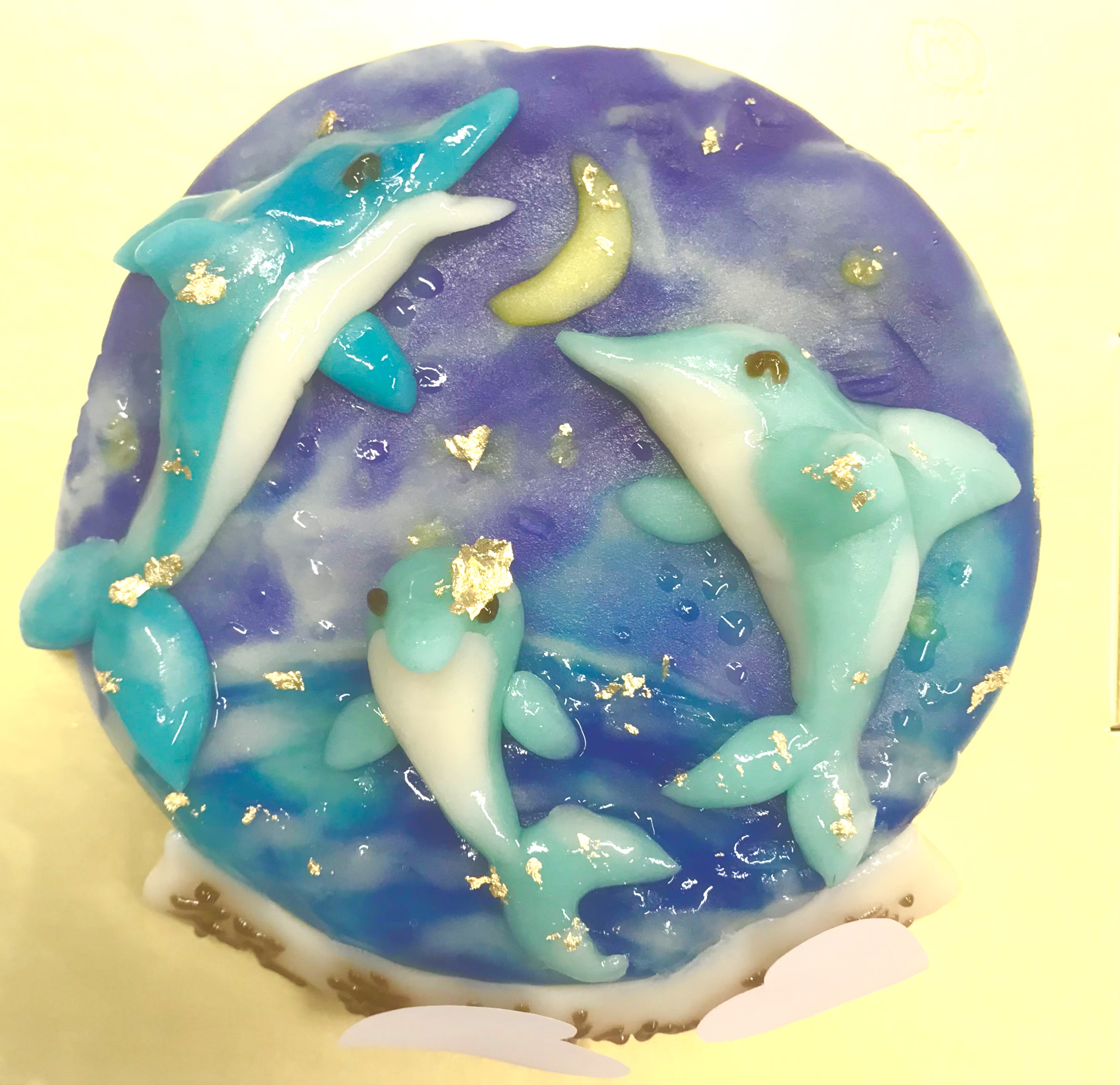 祝お誕生日　和菓子ケーキ２３５