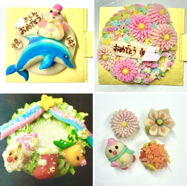 和菓子ケーキNO246 247