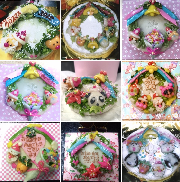 クリスマス和菓子　その３