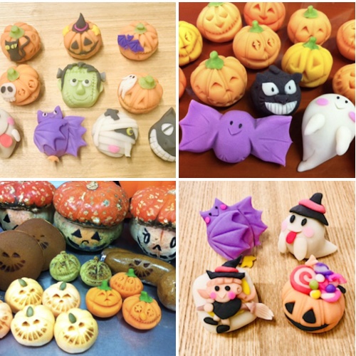 ハロウィン和菓子始めました