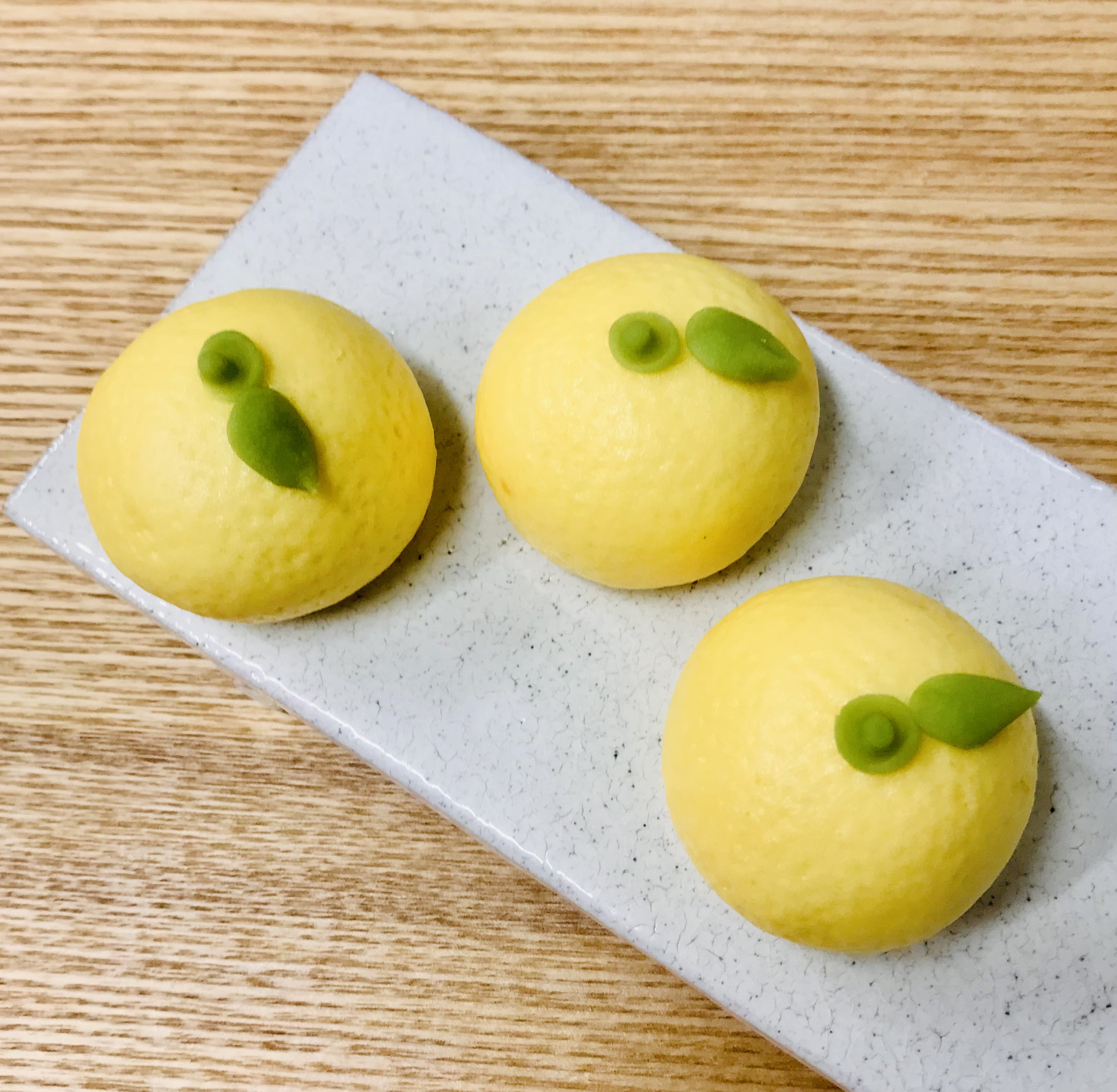 柚子饅頭