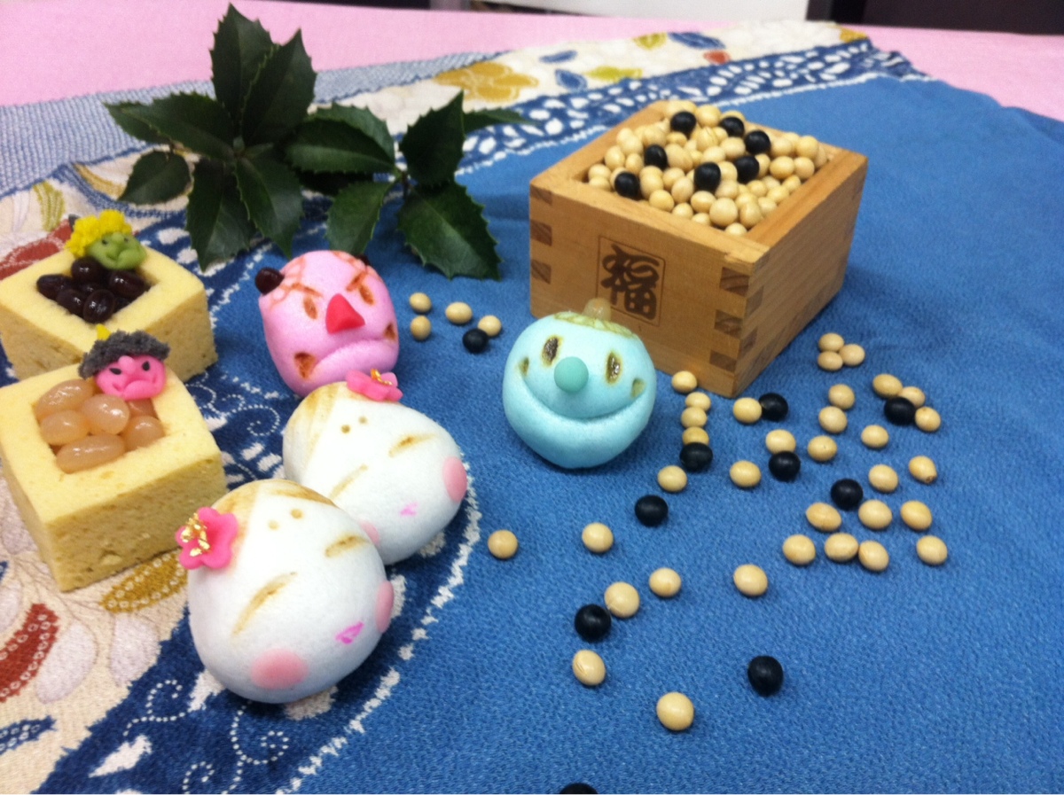 節分和菓子