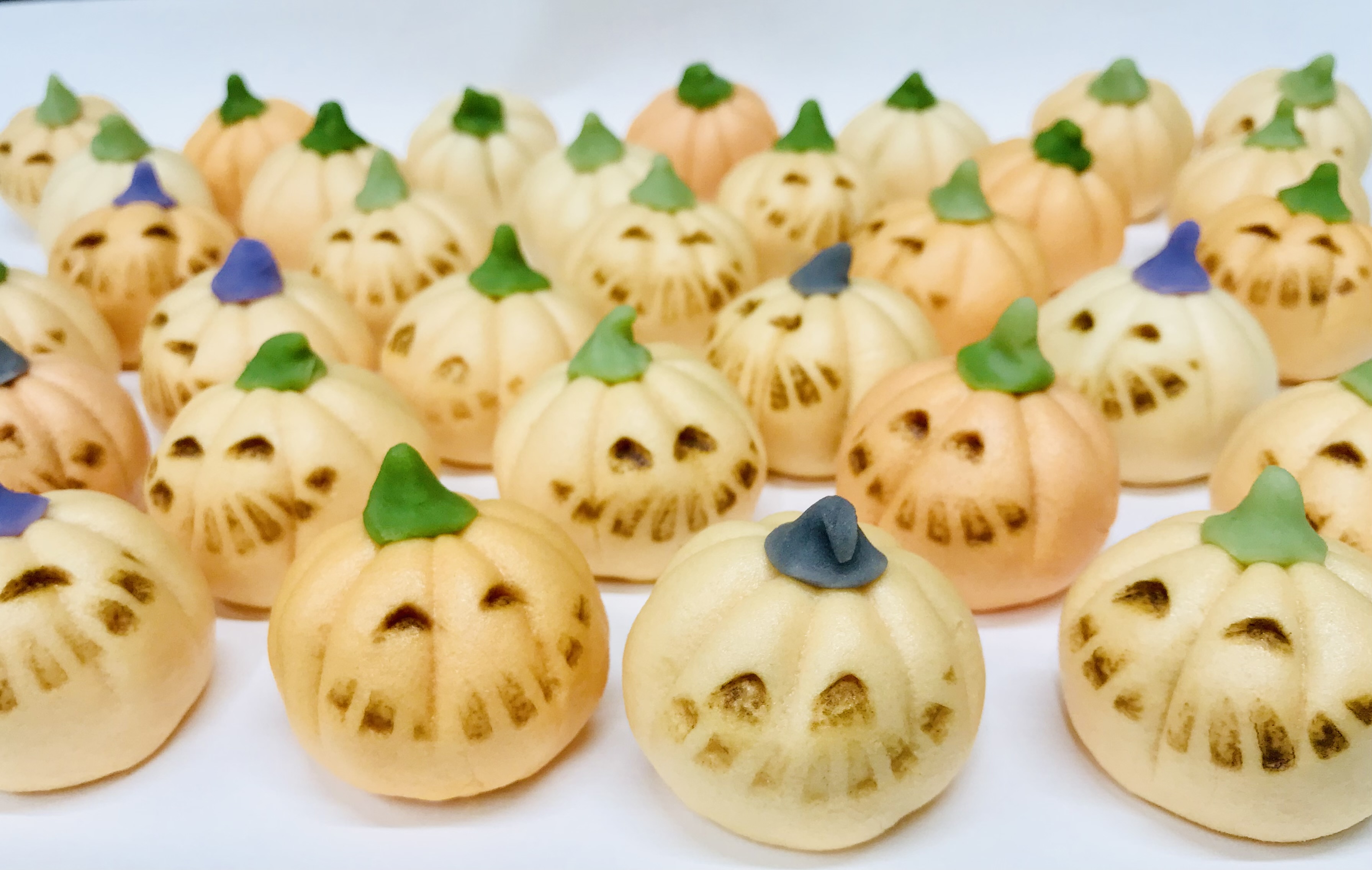 ハロウィン和菓子　その2