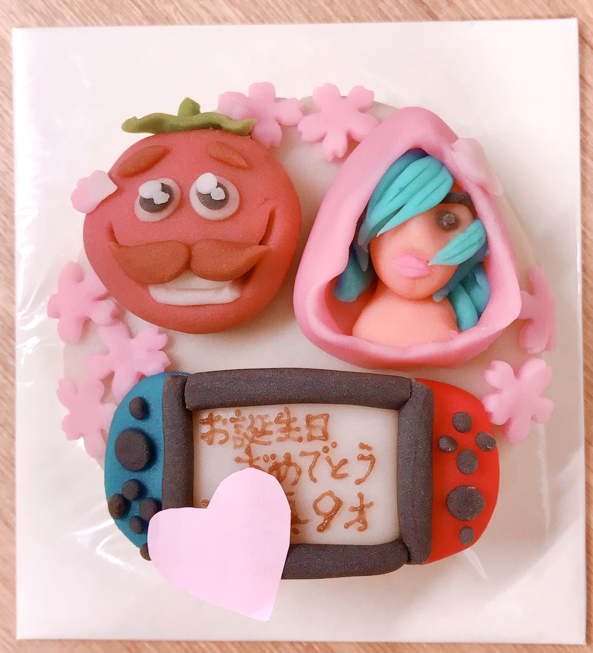 祝お誕生日ケーキ　１８２