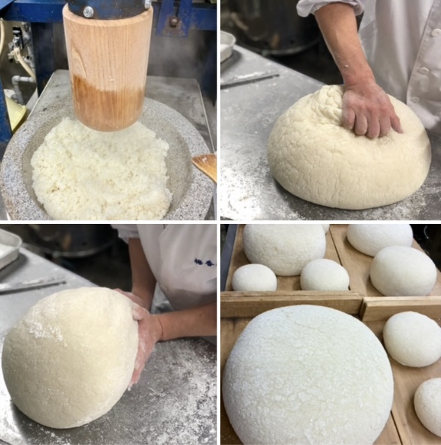 暮れのお餅ご注文終了いたしました