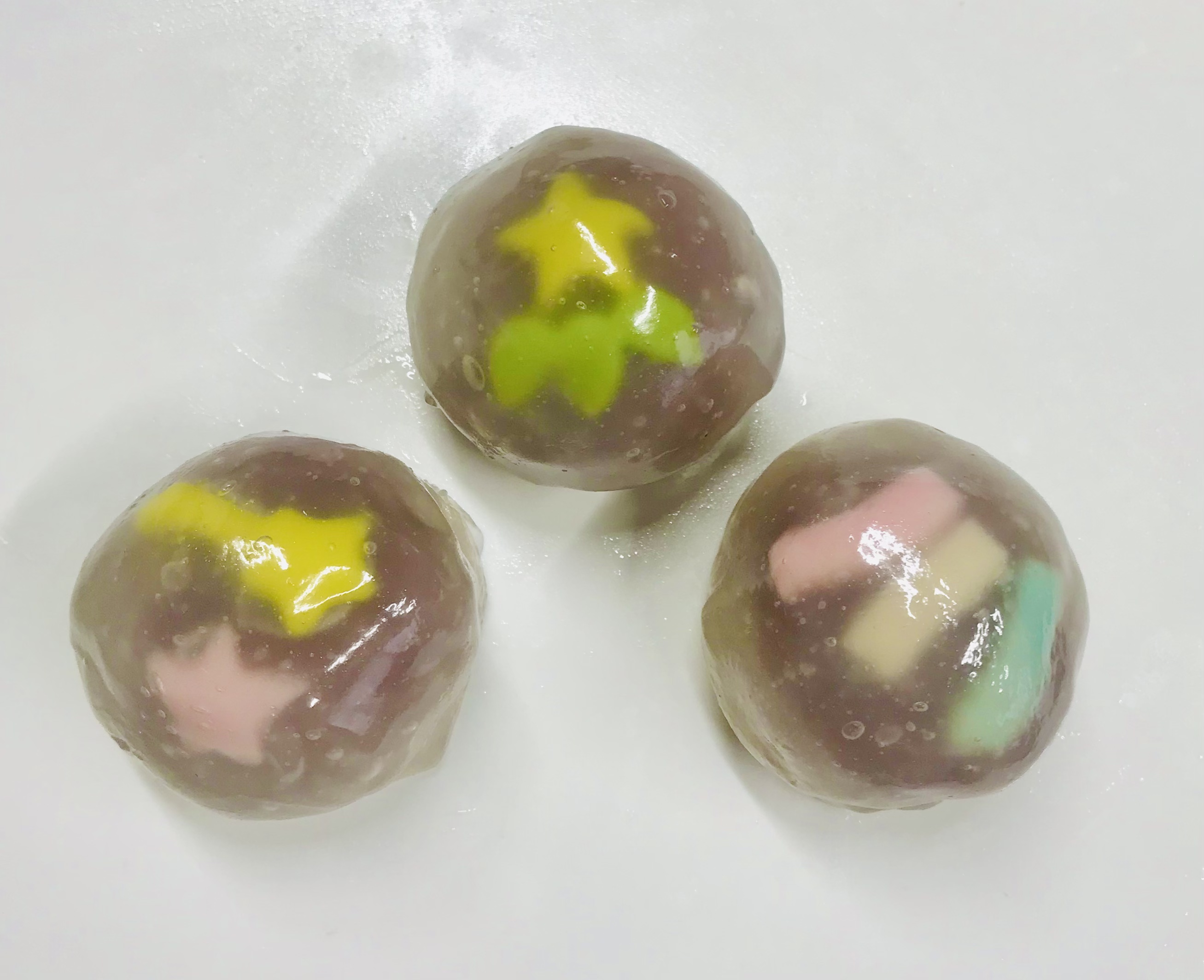 七夕和菓子　２　葛饅頭