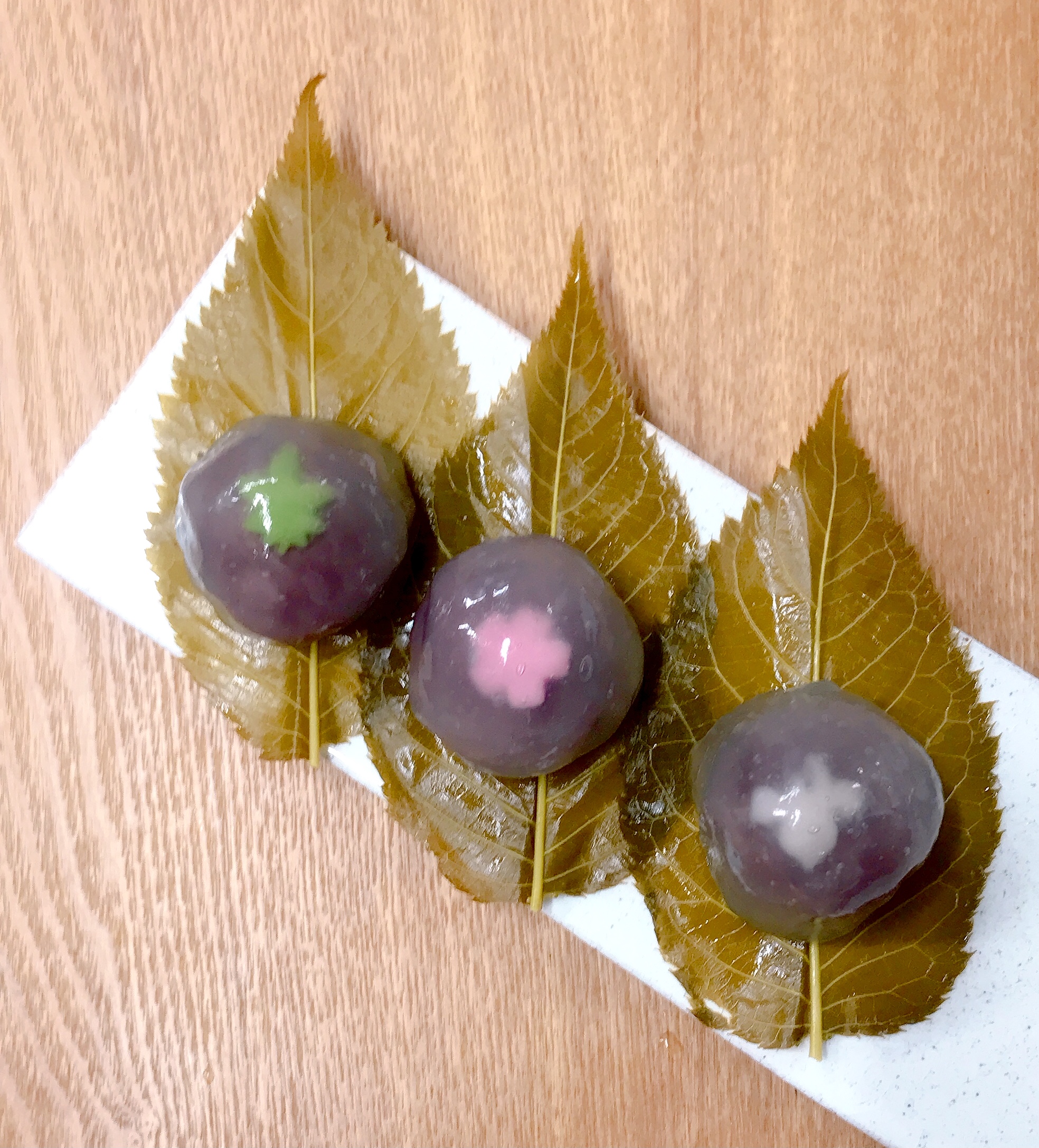 葛桜はじめております
