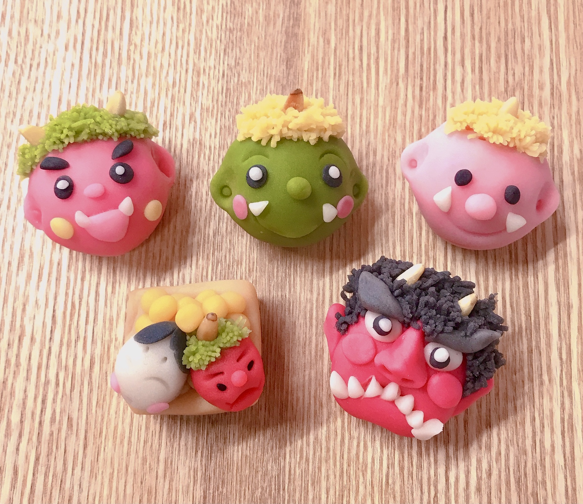 節分和菓子　１