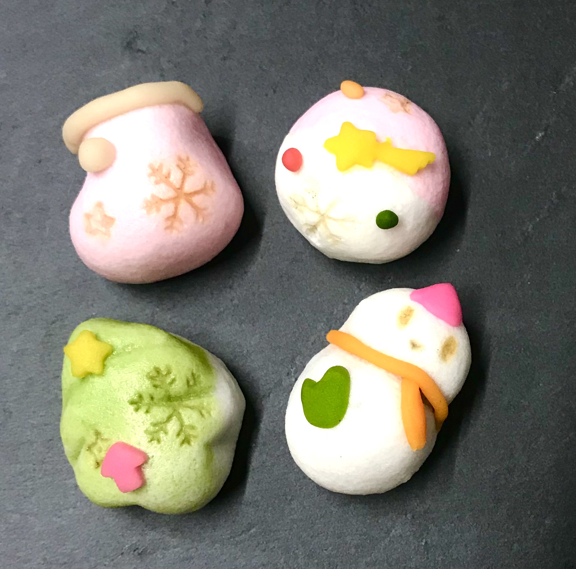 クリスマス和菓子　その2