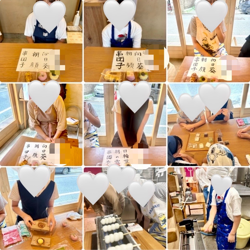 和菓子教室 170
