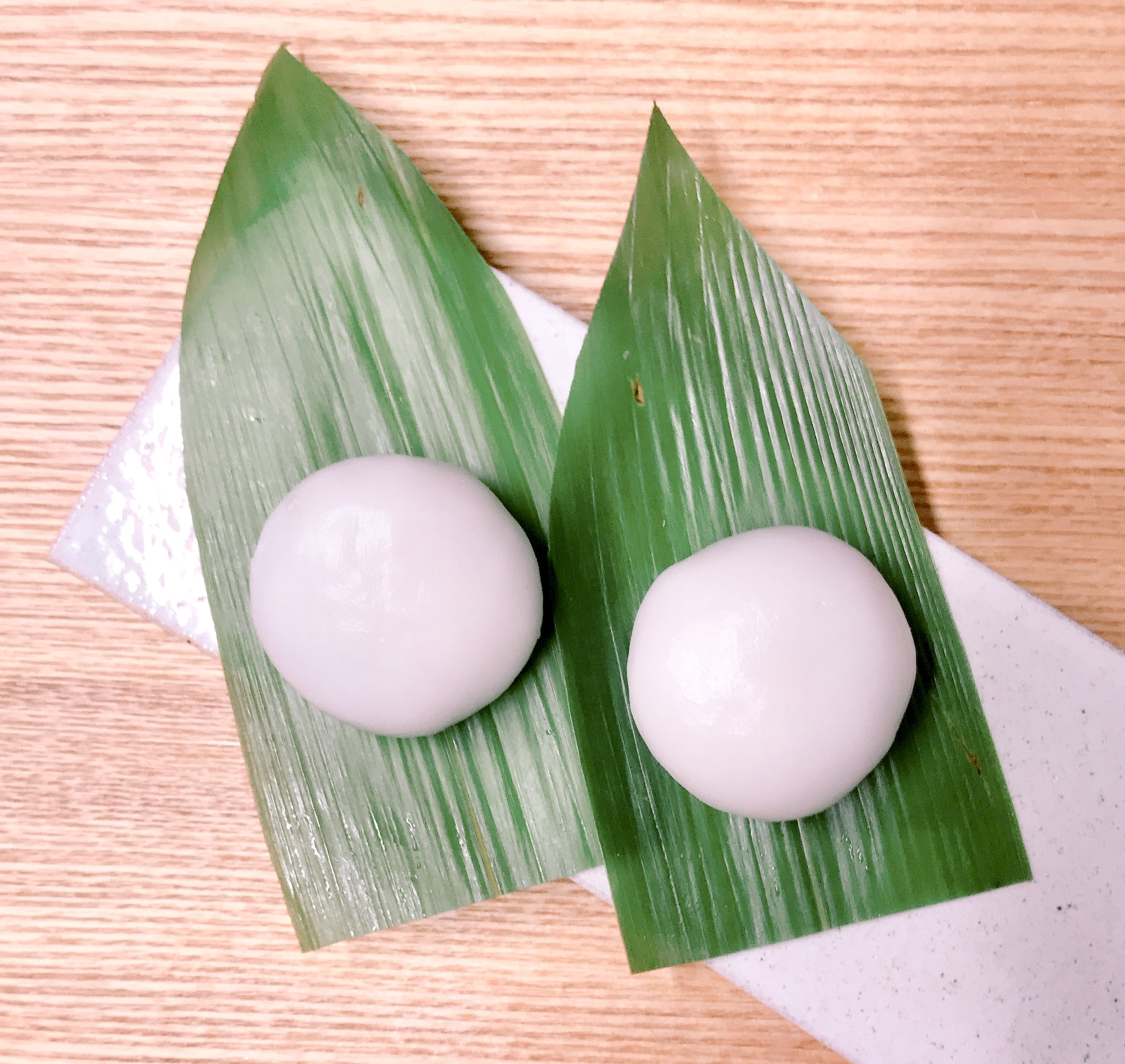 笹の葉餅　始めました