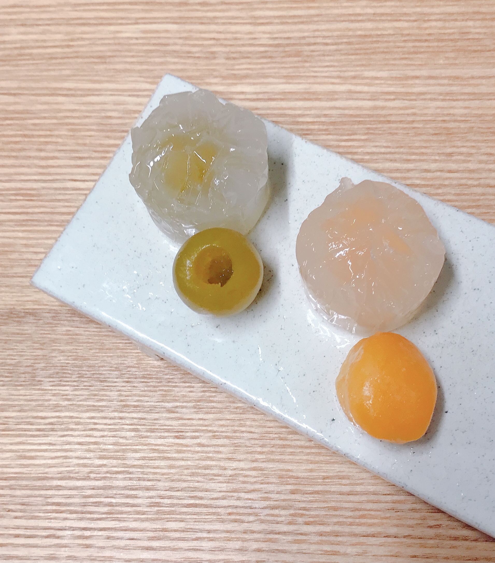 梅の雫、杏の里